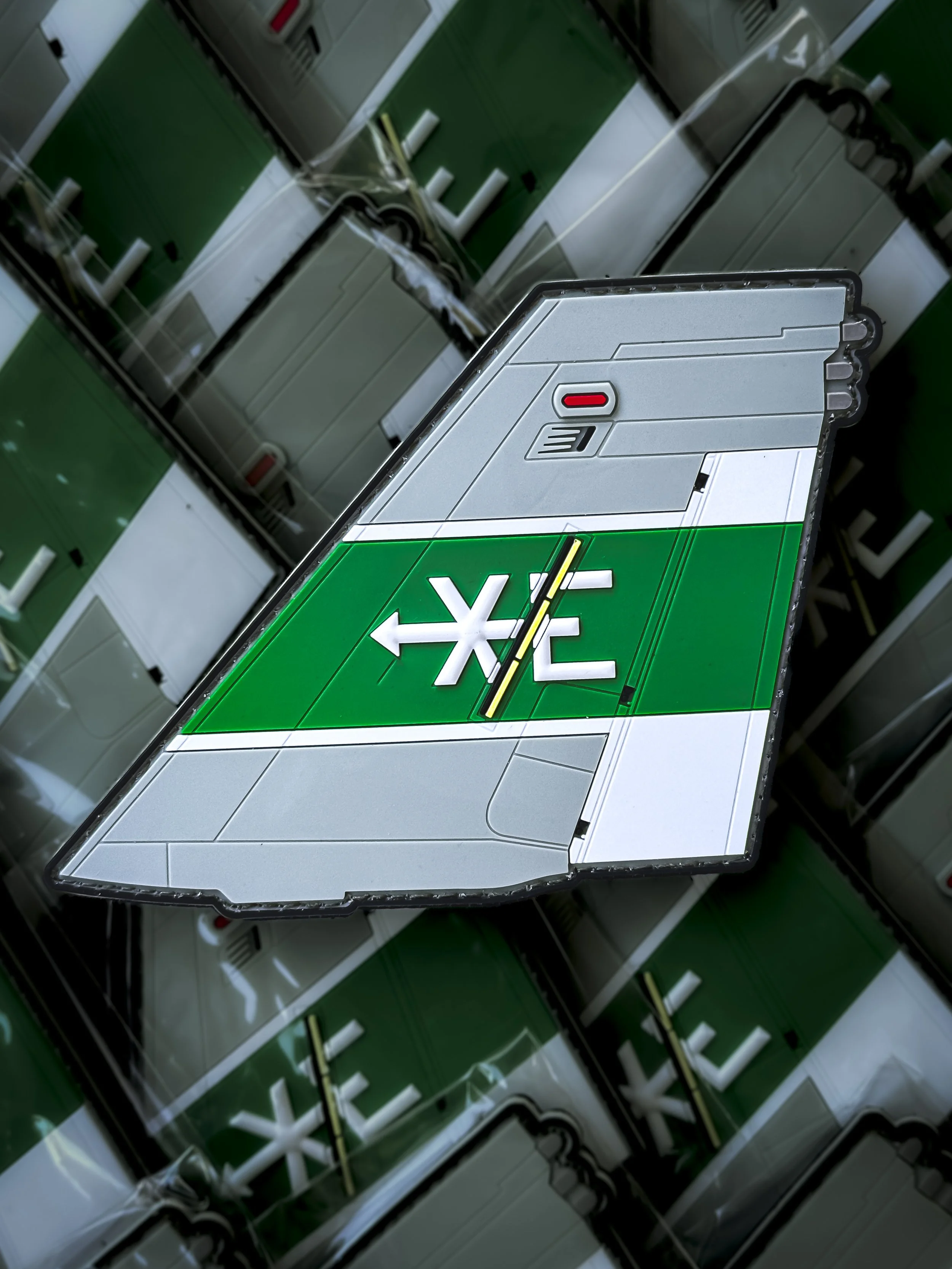 VX-9 Vampires "Heritage" Tail Patch (F/A-18)