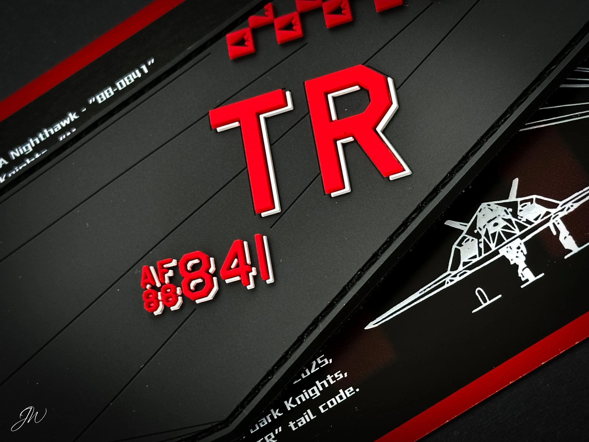 Dark Knights "Mystic Warrior" Tail Patch (88-0841)