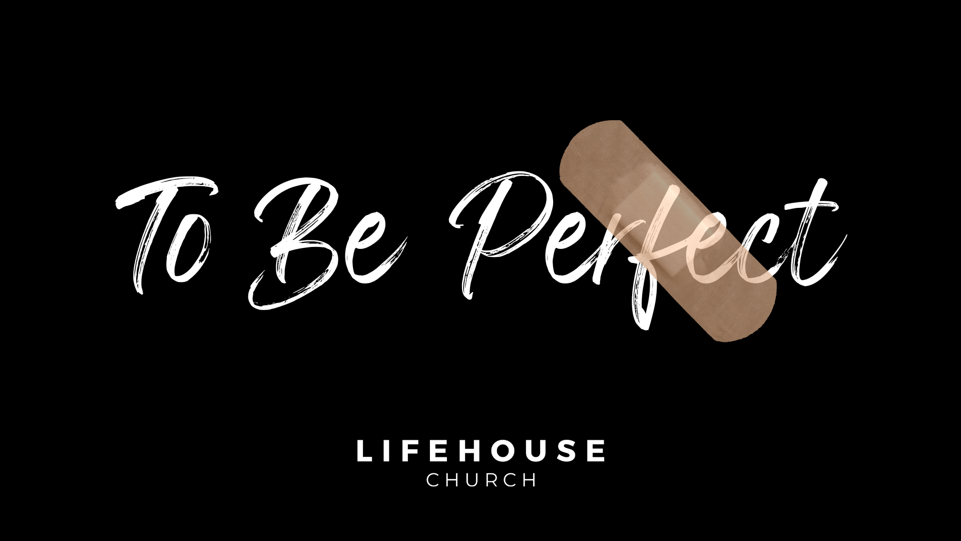 To be Perfect! - Andrew Harrington