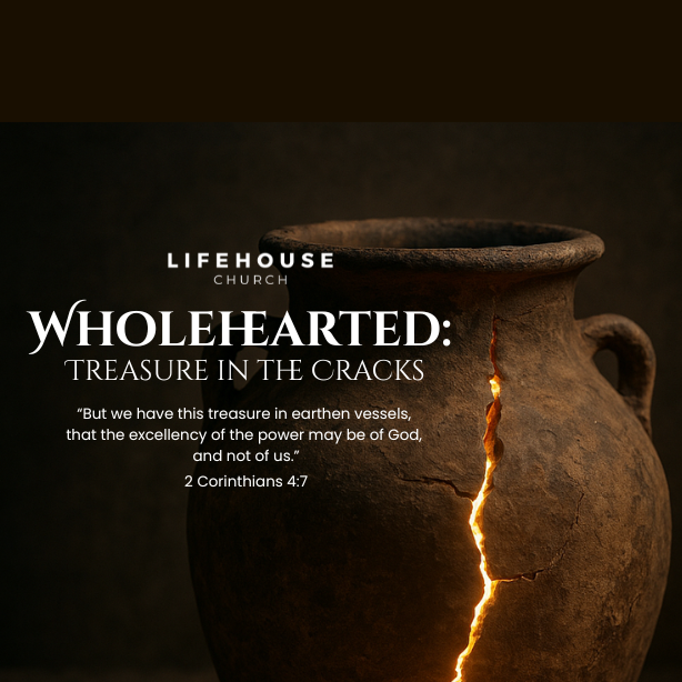 Wholeheartedness series- Week 4- Shining through the cracks