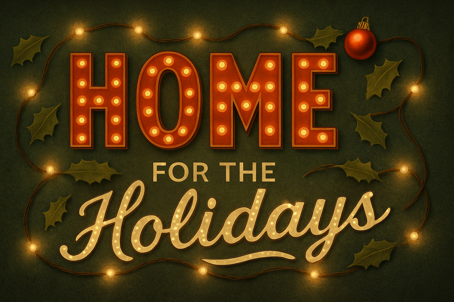 Series: Home for the Holiday. “A Home for Finding Purpose