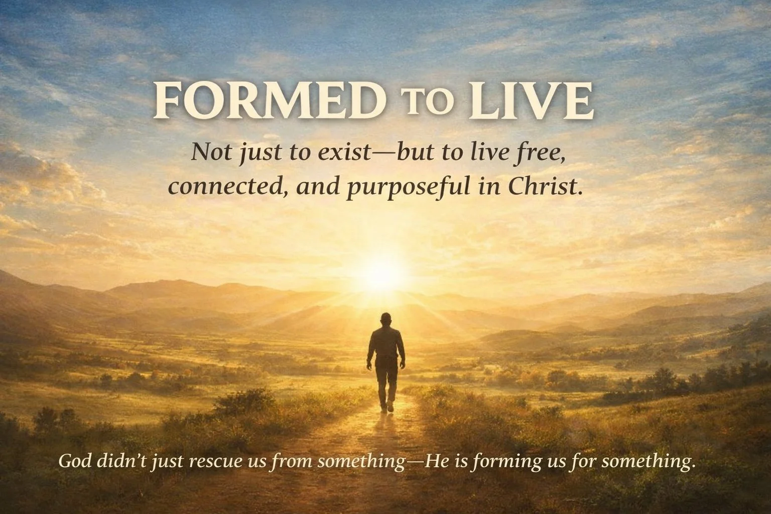 Formed to Live- Testimony by Paul Vanderweide