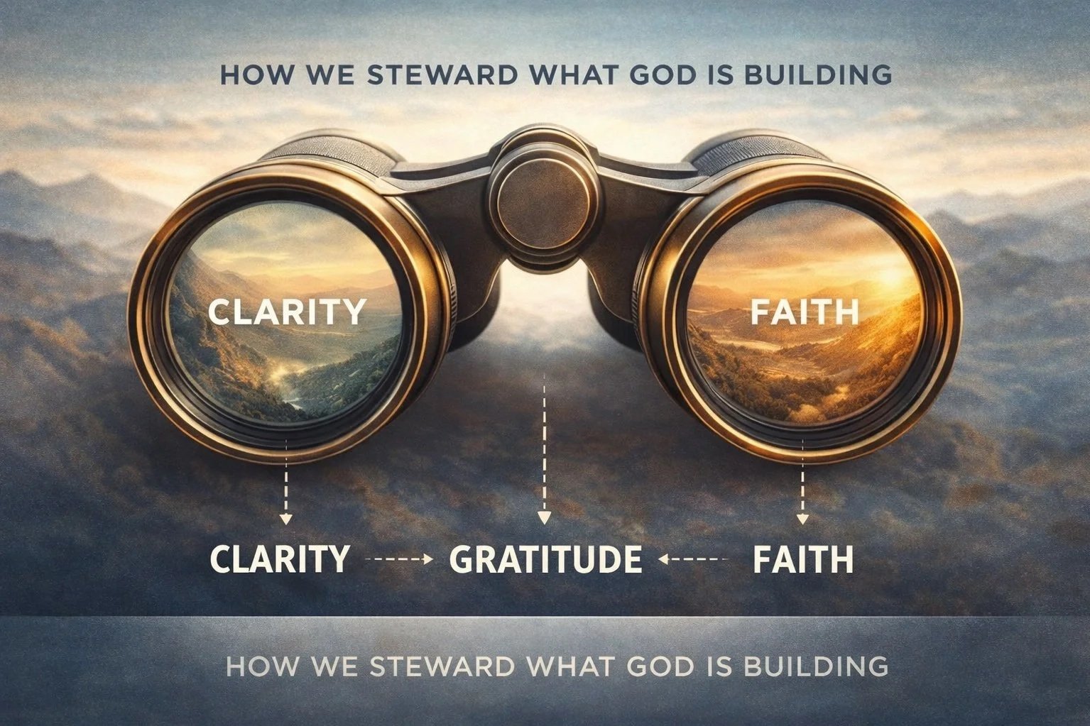 Stewarding What God Is Building