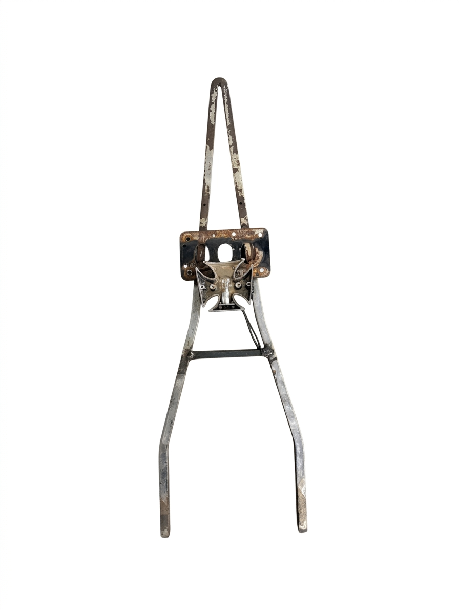 OLD CHROME SISSY BAR