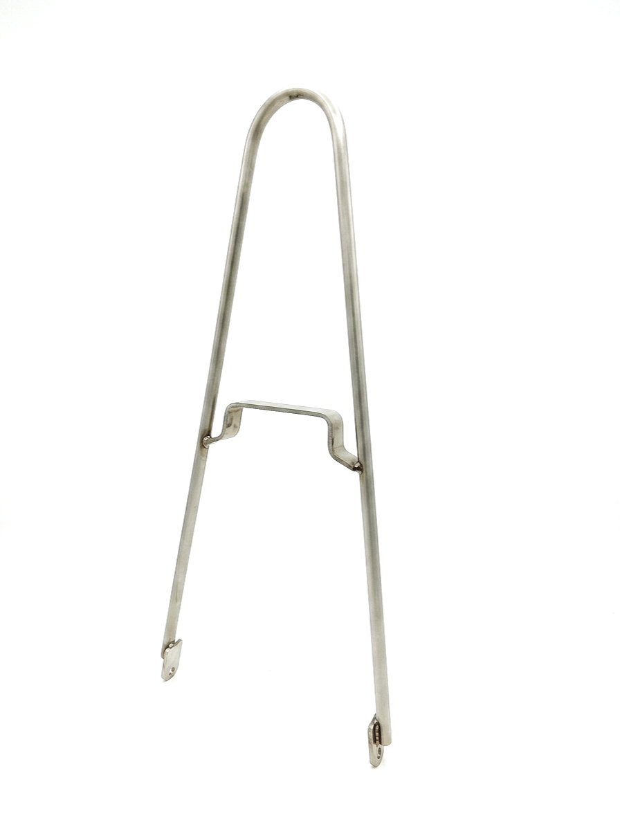 BRUSHED STAINLESS SISSY BAR