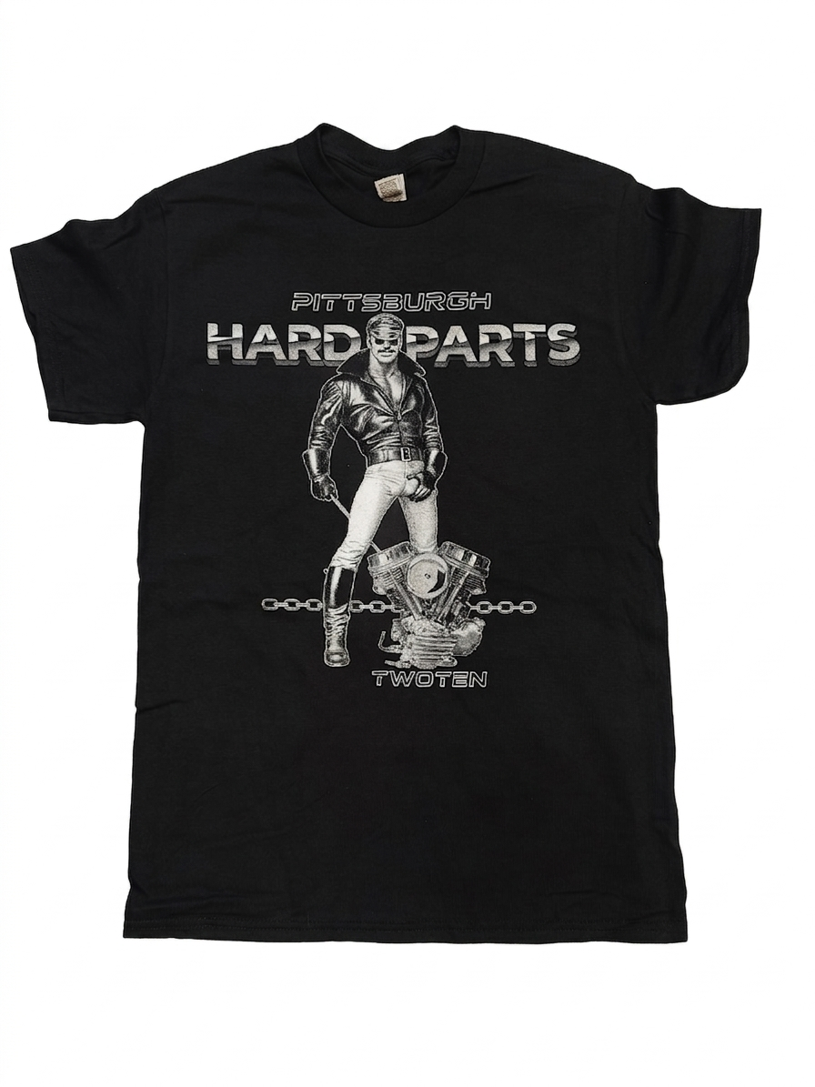 HARD PARTS - T SHIRT