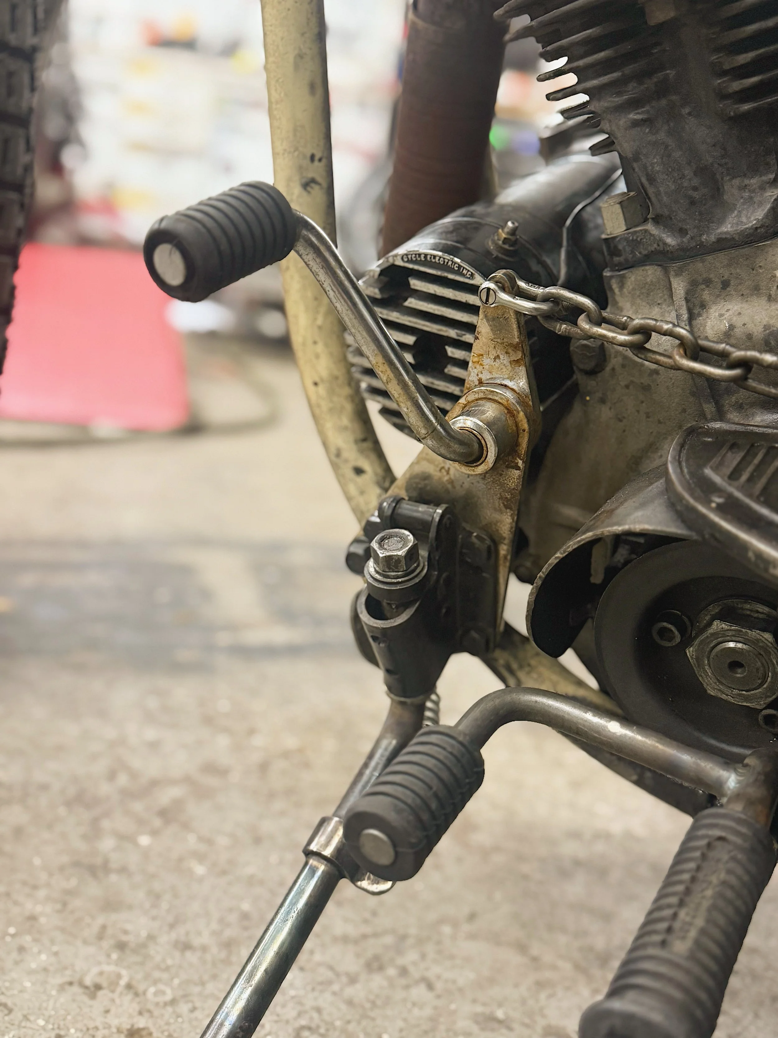 aged chrome - patina chrome