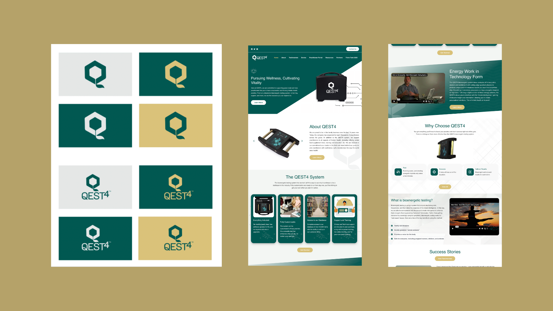 Qest4 2024 Brand Design