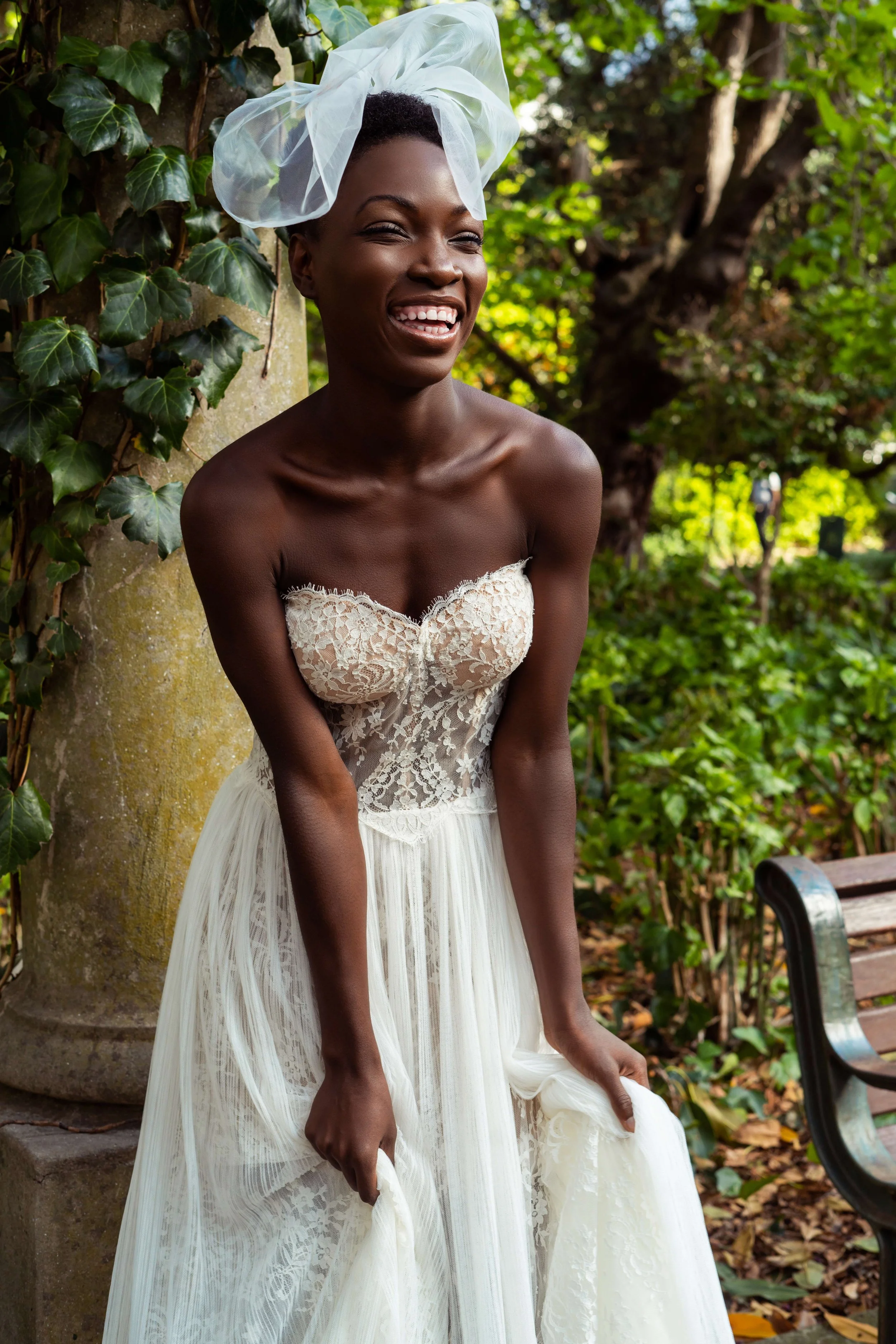 Modern Caribbean Bride - Trinidad & Tobago