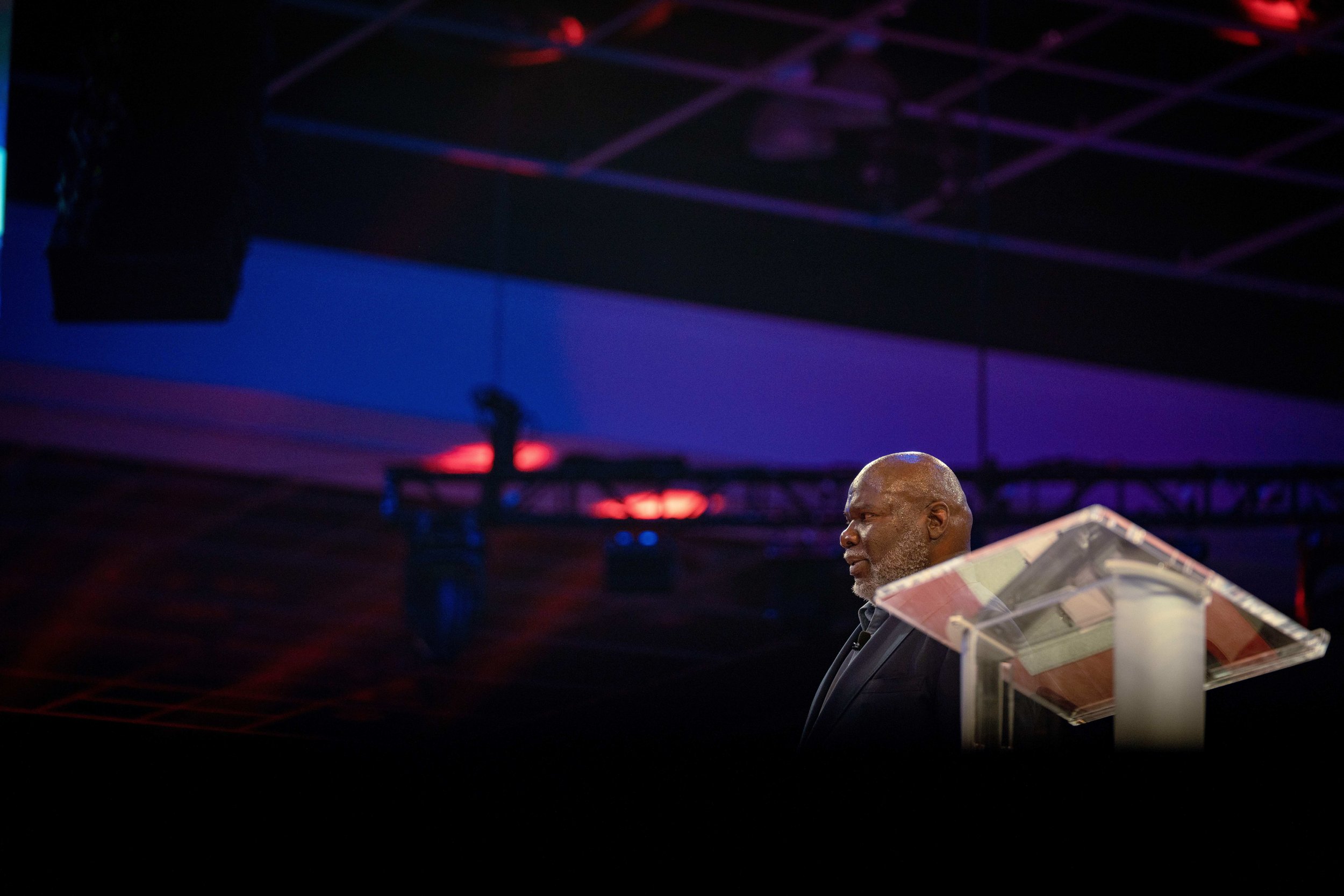 TD Jakes - Preacher