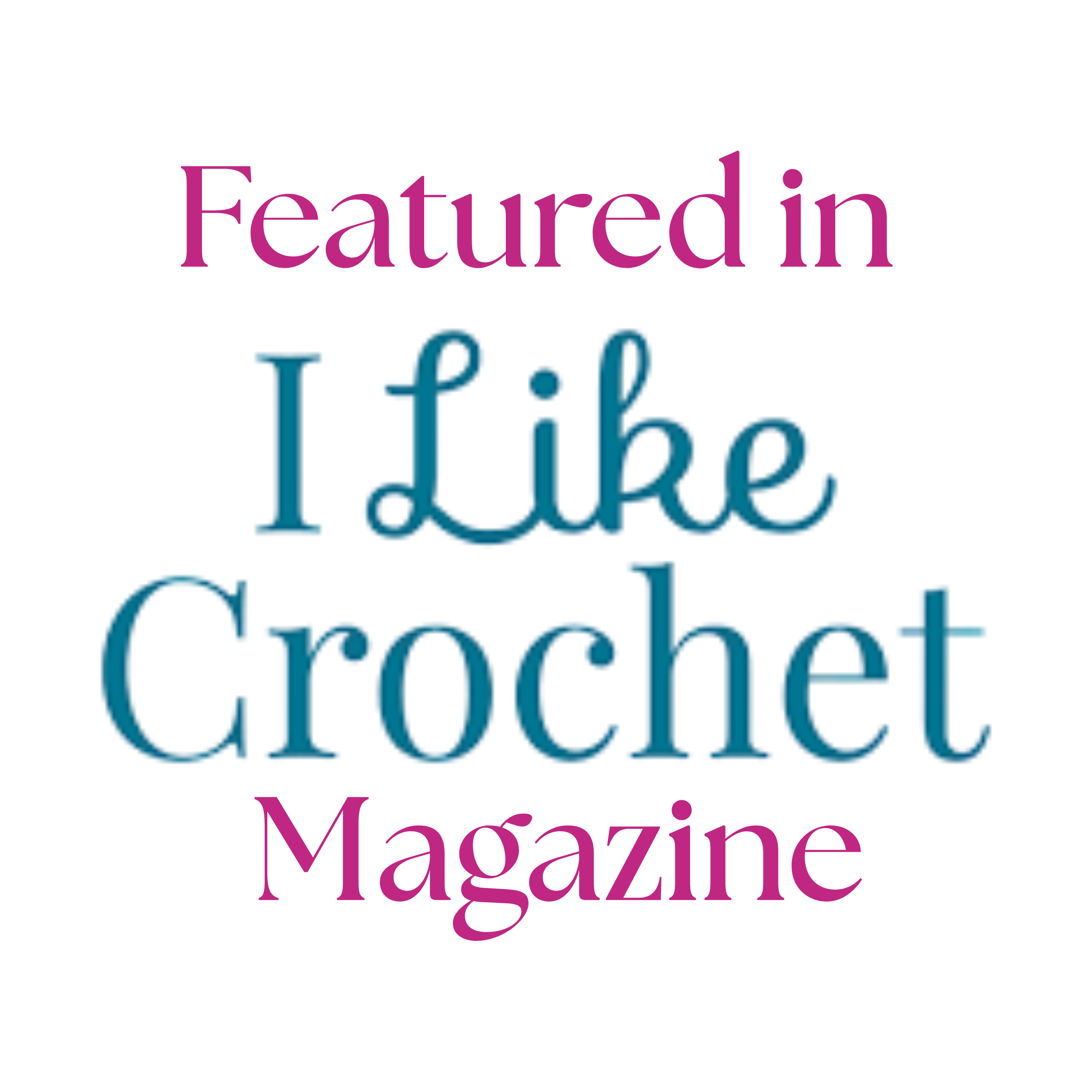 Text that reads 'Featured in ' followed by 'Like, Share, Comment, Subscribe' and 'Maggie' in pink, purple, blue, and teal colors.