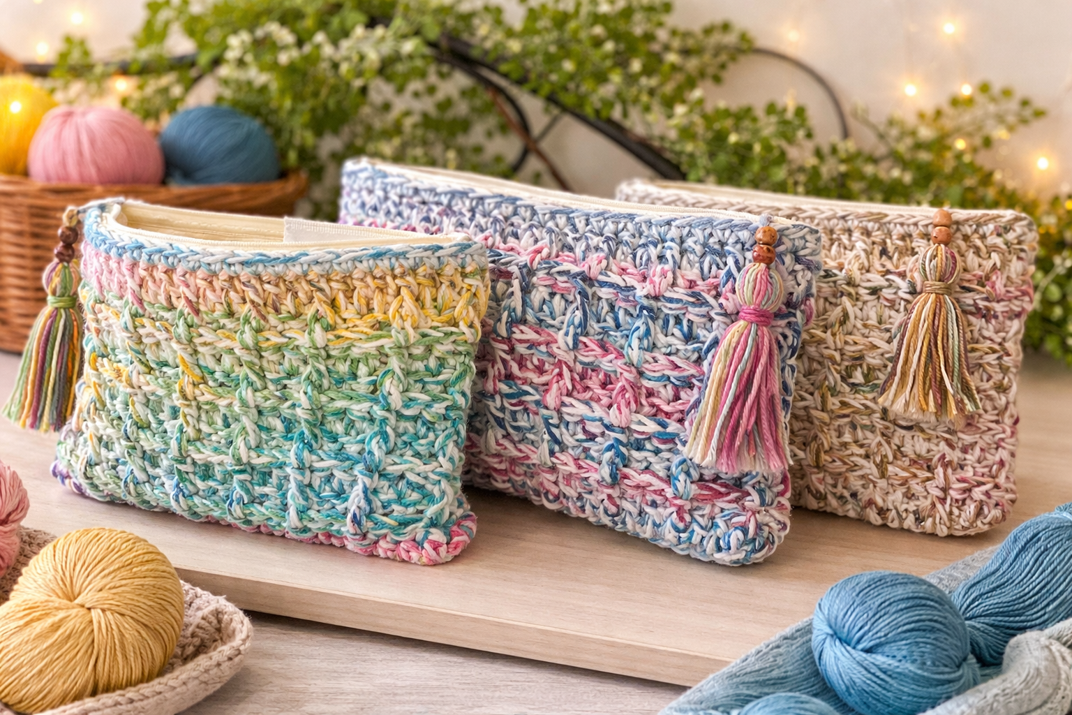 Crochet Clutch Pattern