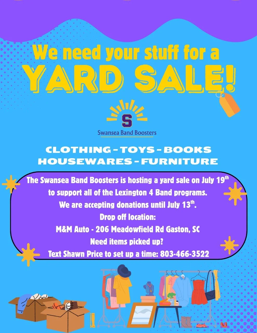 Rummage Sale