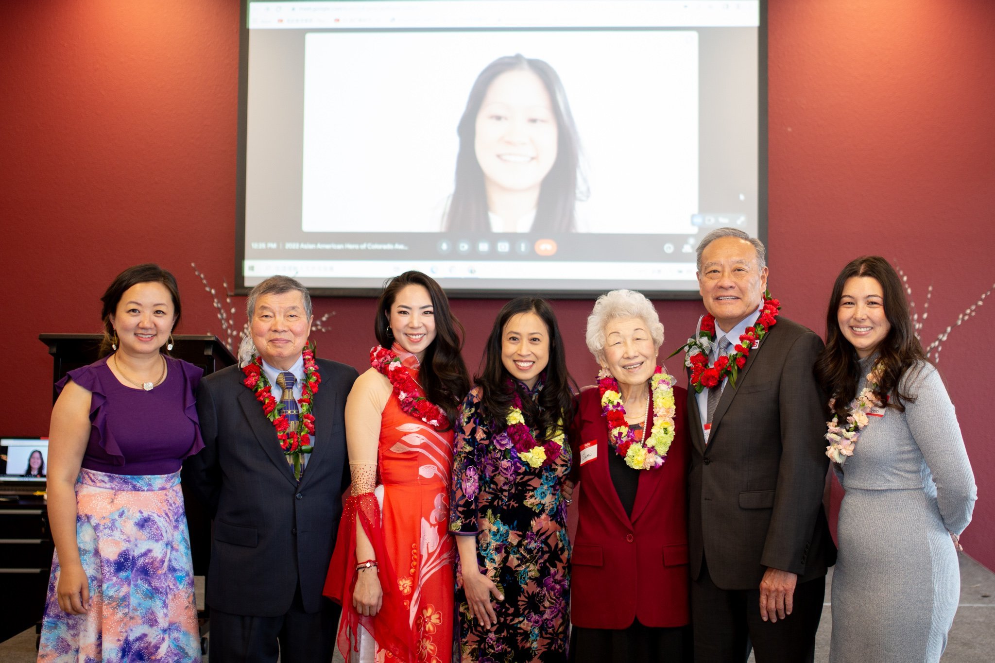 2022 Asian American Heroes of Colorado