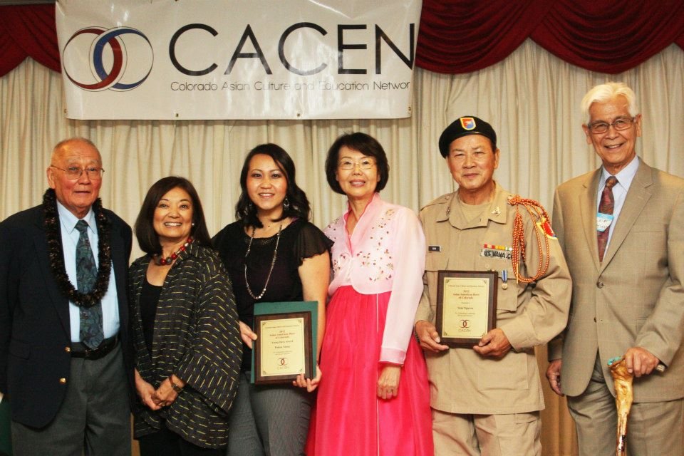 2012 Asian American Heroes of Colorado
