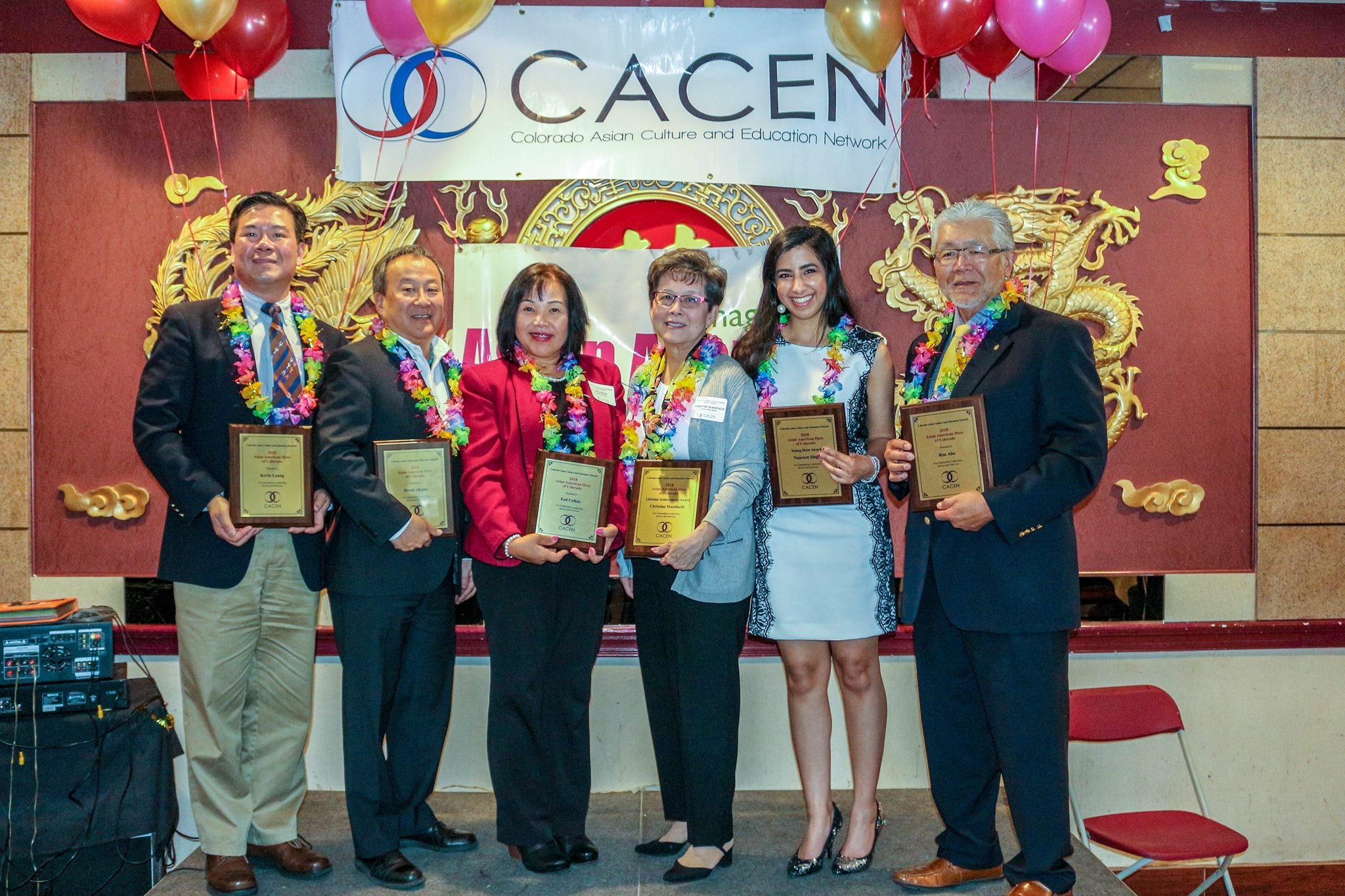 2018 Asian American Heroes of Colorado