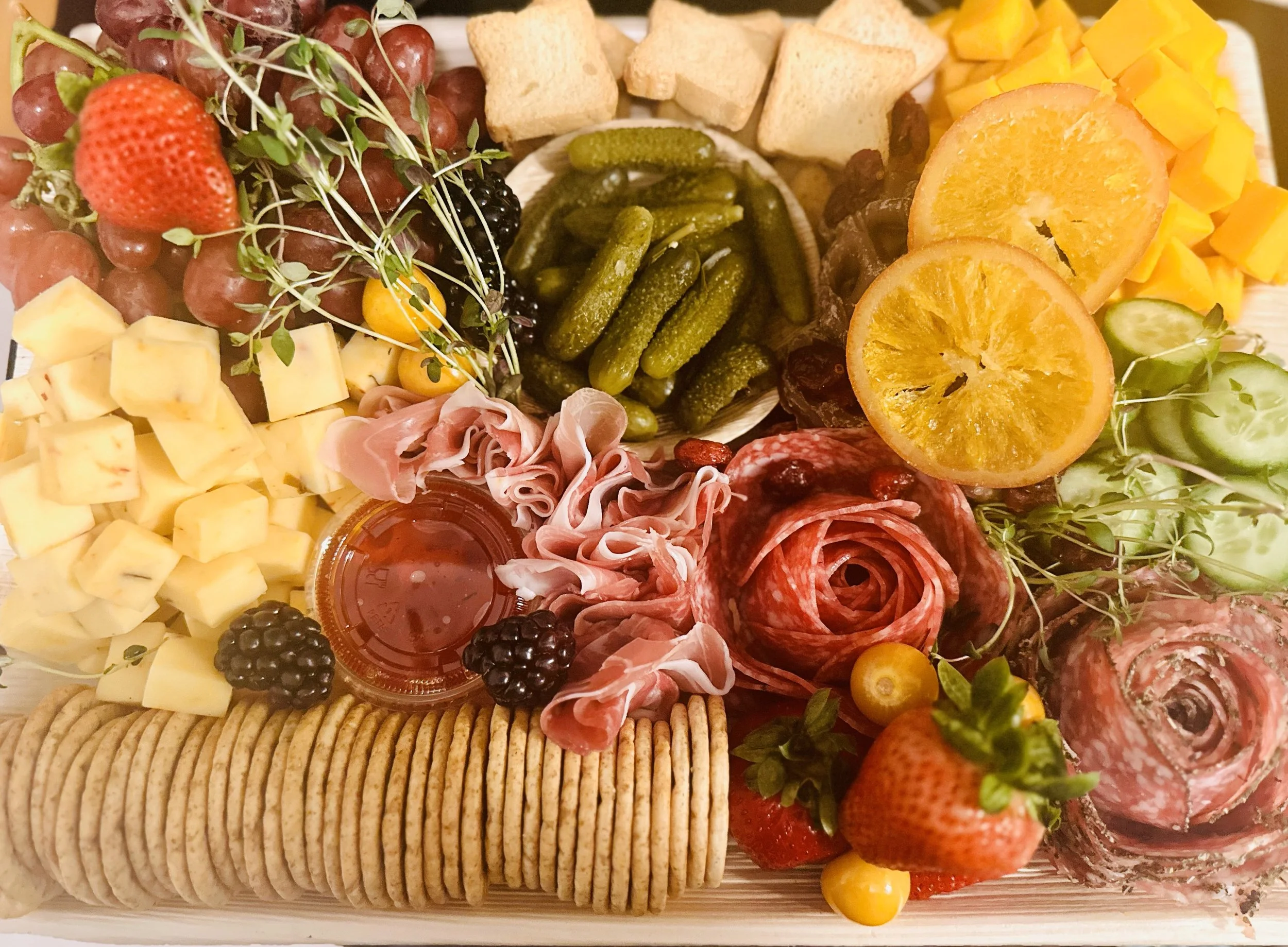 A Cheese Affair Board — Chew! Chew! All On Board!