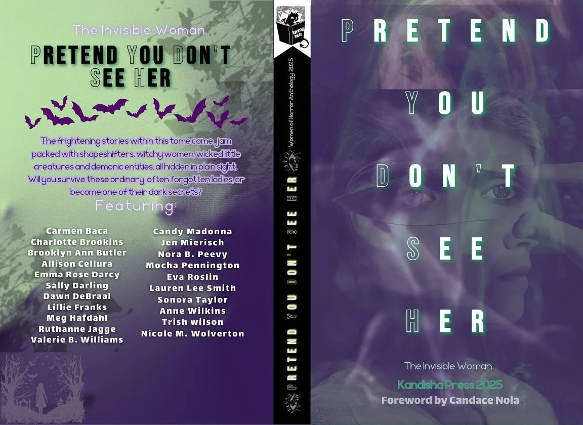 This fantastic collection featuring dynamic female authors, will release at the end of the month!
If you'd like an ARC copy, message me and I'll share!
One of THE best woman-owned presses and some of THE best females writing today!
#feral