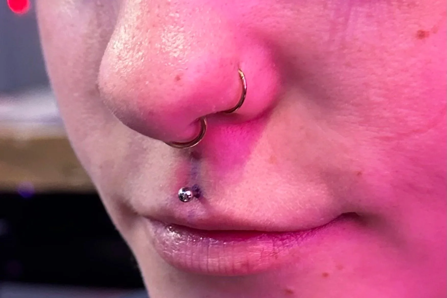 Nostril Piercing, Septum, Medusa