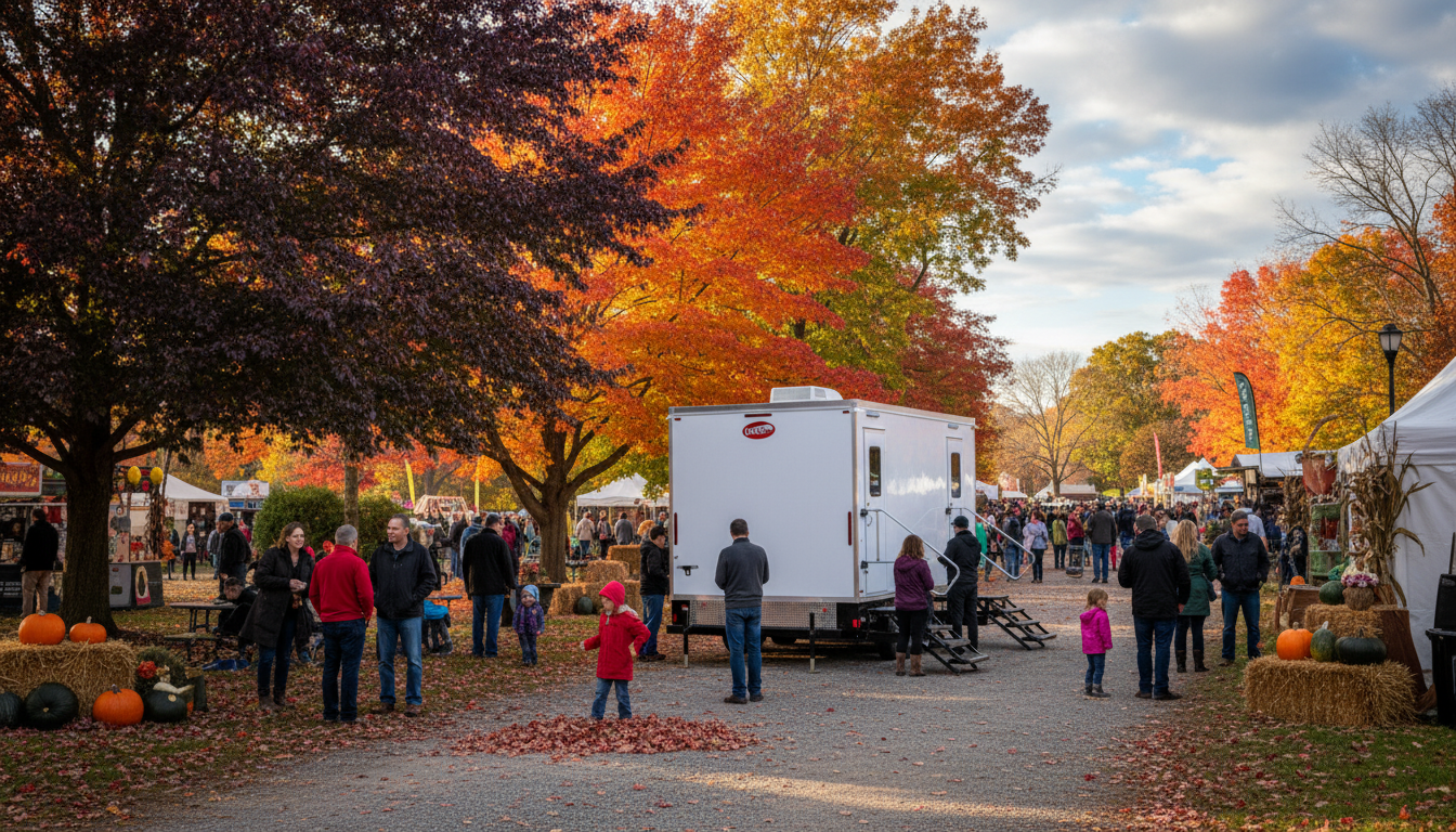Restroom Trailer Rentals Connecticut