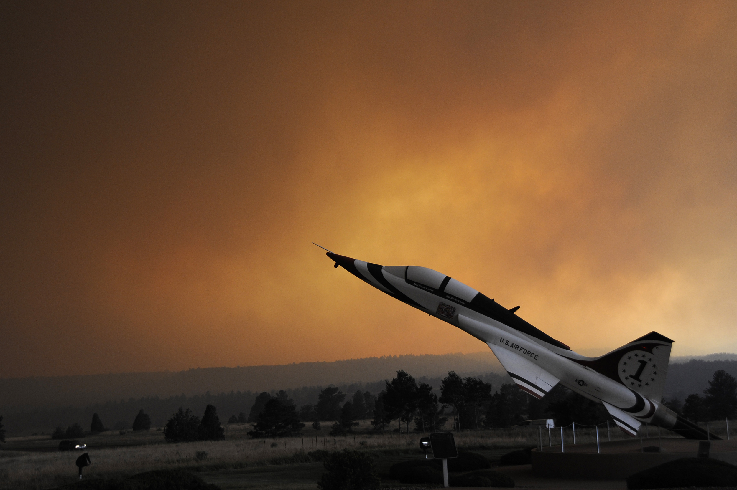 AFCEC Wildland Fire Management Plans
