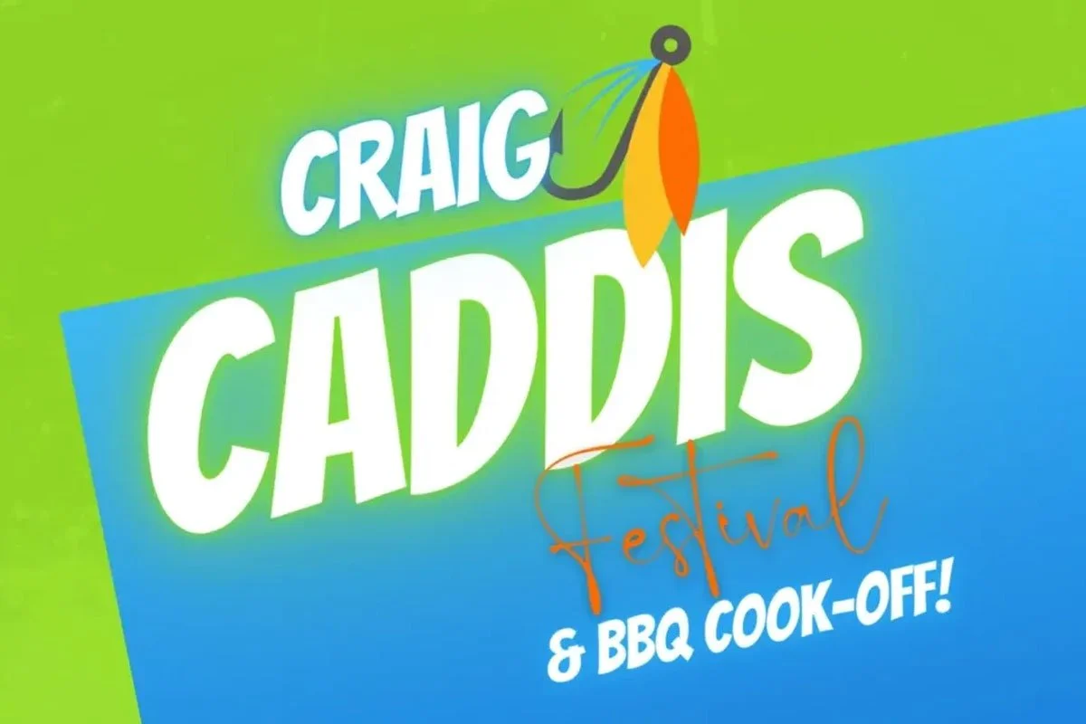 Craig Caddis Festival & BBQ Cook-Off