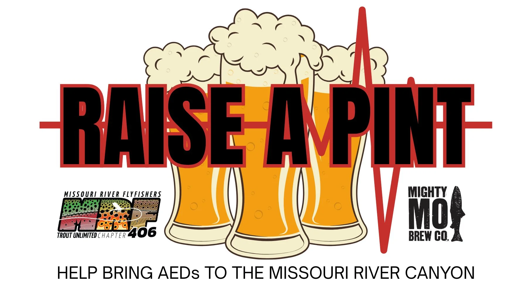Raise a Pint Night - AED Project