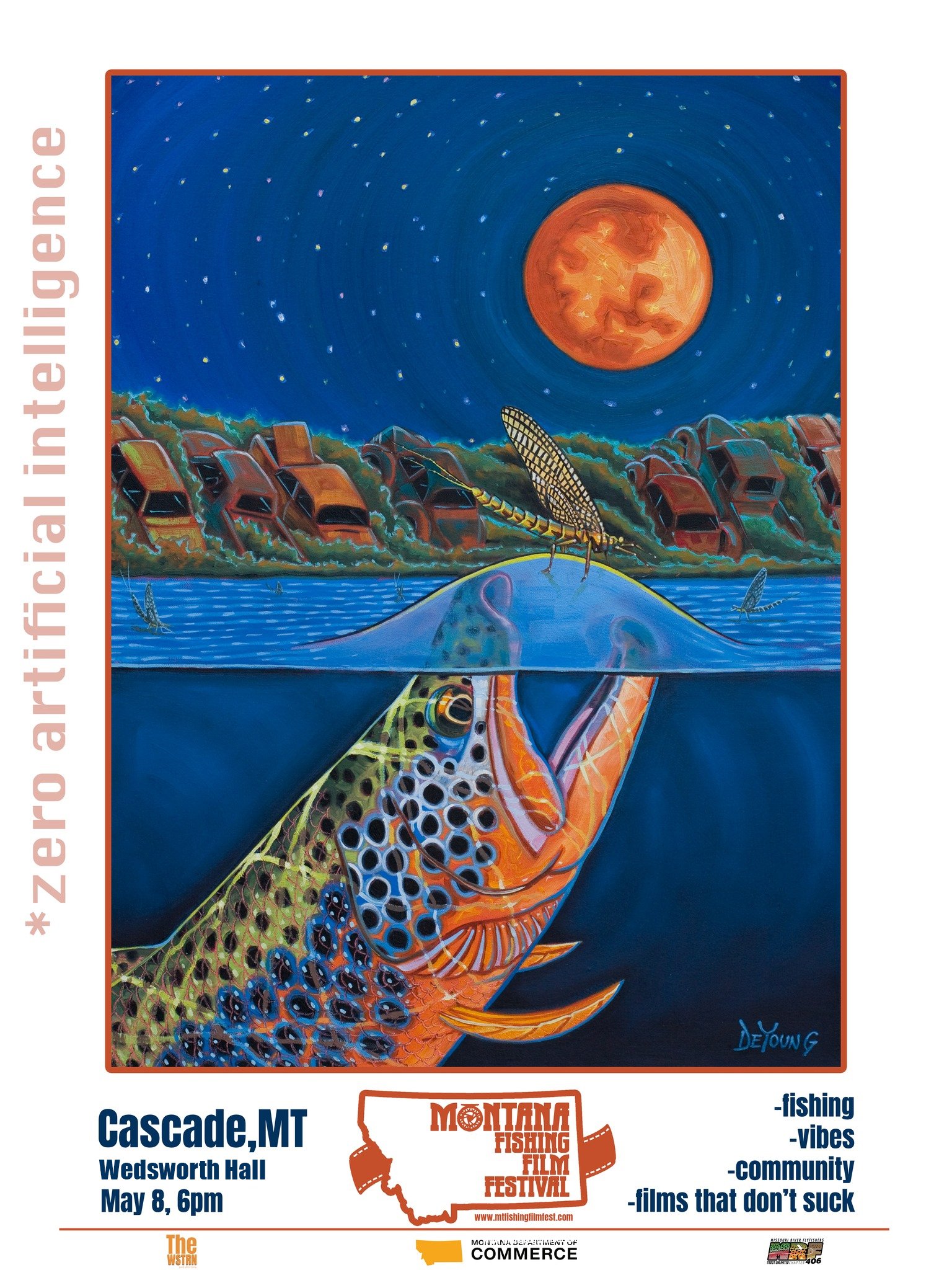 Montana Fishing Film Festival 2026