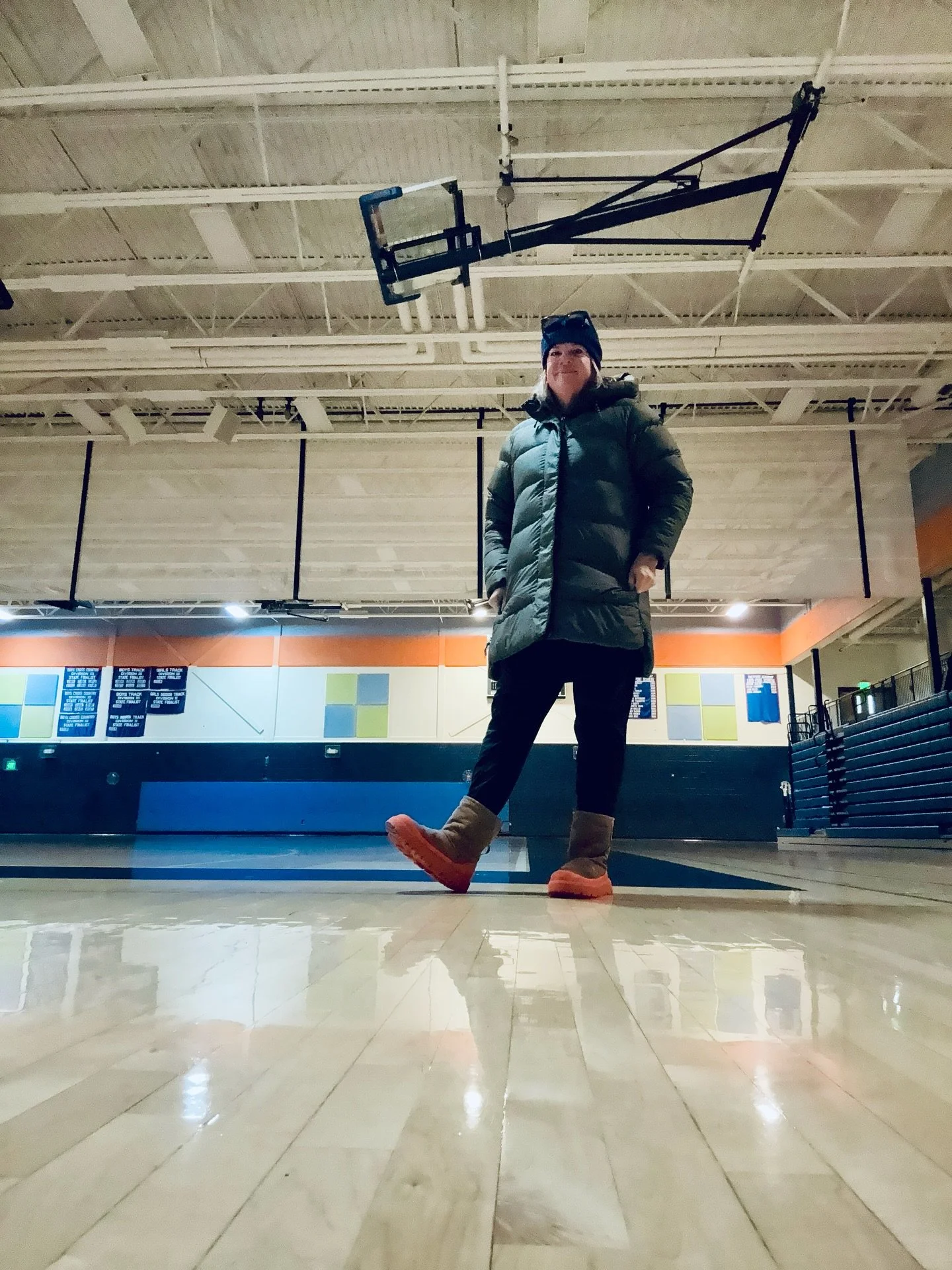 The next month shall be called “where in Vermont is Lauren and how many layers does she have on?” Today’s count so far… thetford, and 3