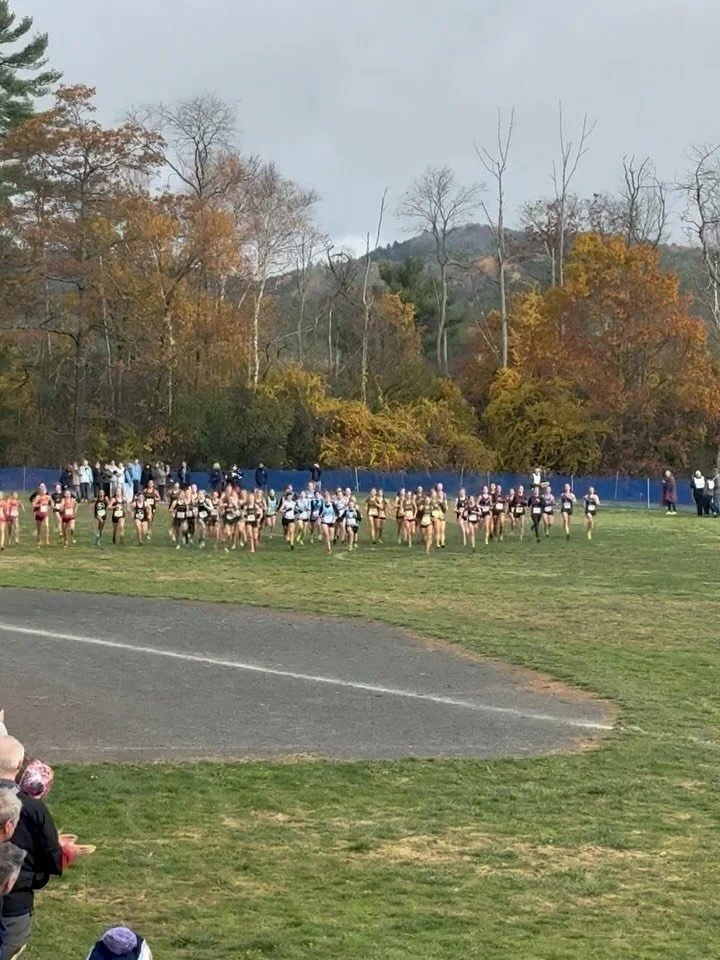 D1 girls race is first up today!