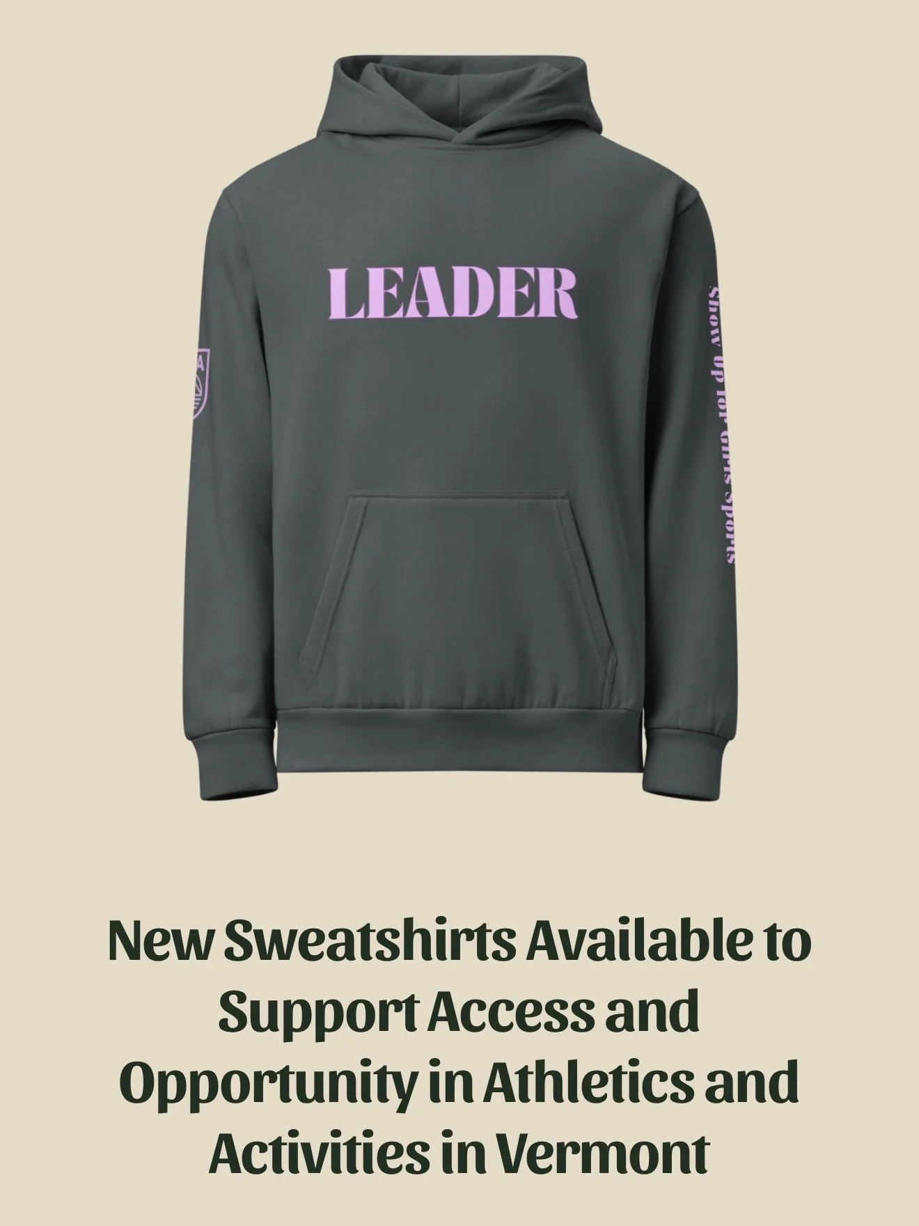 Periods shouldn&rsquo;t be the reason a young athlete steps away from the game.
But for too many girls, lack of access to products, confidence, or supportive uniforms quietly becomes a barrier.

We&rsquo;re showing up&mdash;by funding access, rethink