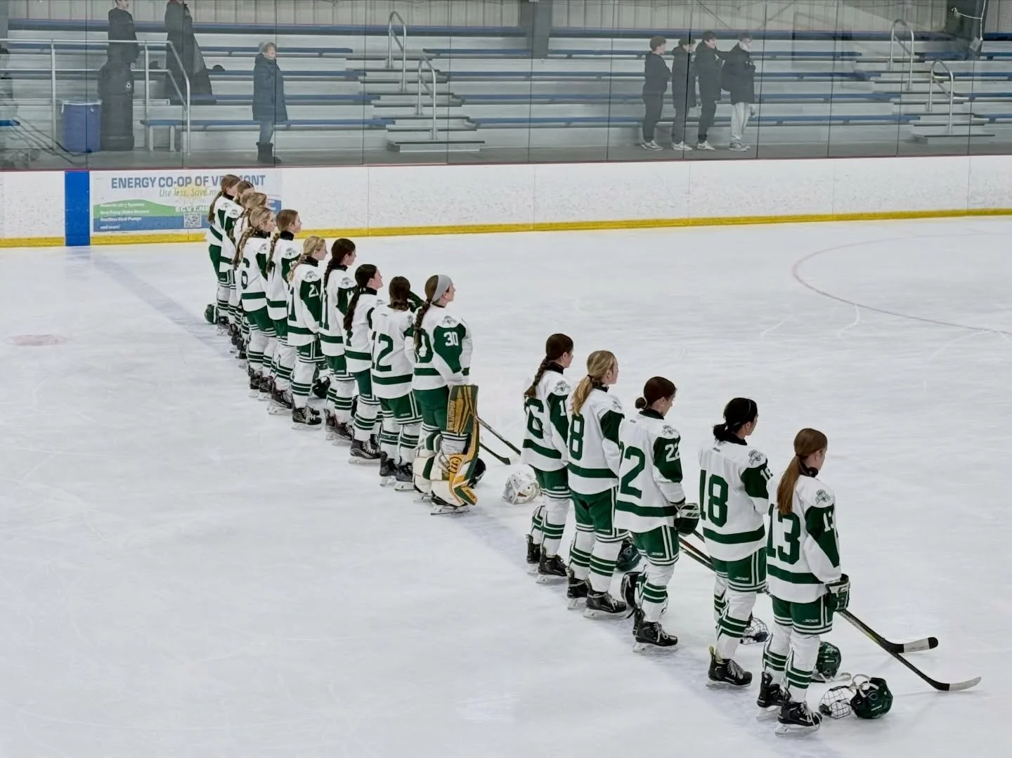 Long day. Cold rink. Full heart.

Watched a girls high school ice hockey game tonight and felt that familiar reminder of why this work matters. Today, a couple people shared that they&rsquo;ve been inspired by what we&rsquo;re building with The GRL I