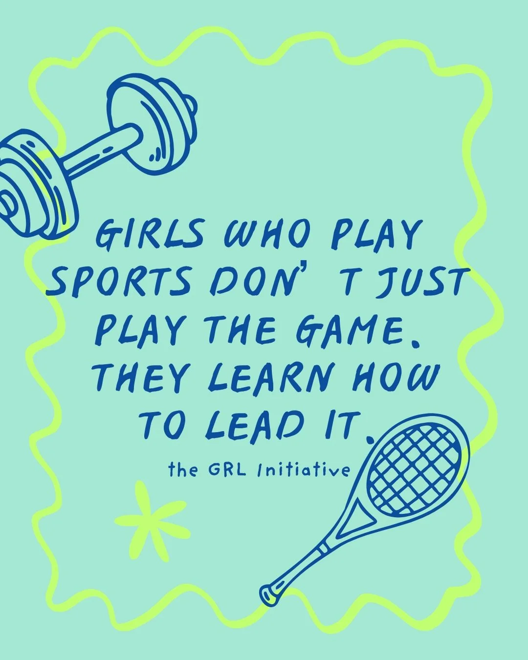 They&rsquo;re not &ldquo;just playing sports.&rdquo;
They&rsquo;re learning how to lead.

94% of women in executive leadership played sports.
And yet girls drop out at twice the rate of boys by age 14.

That&rsquo;s not a coincidence &mdash; and it&r