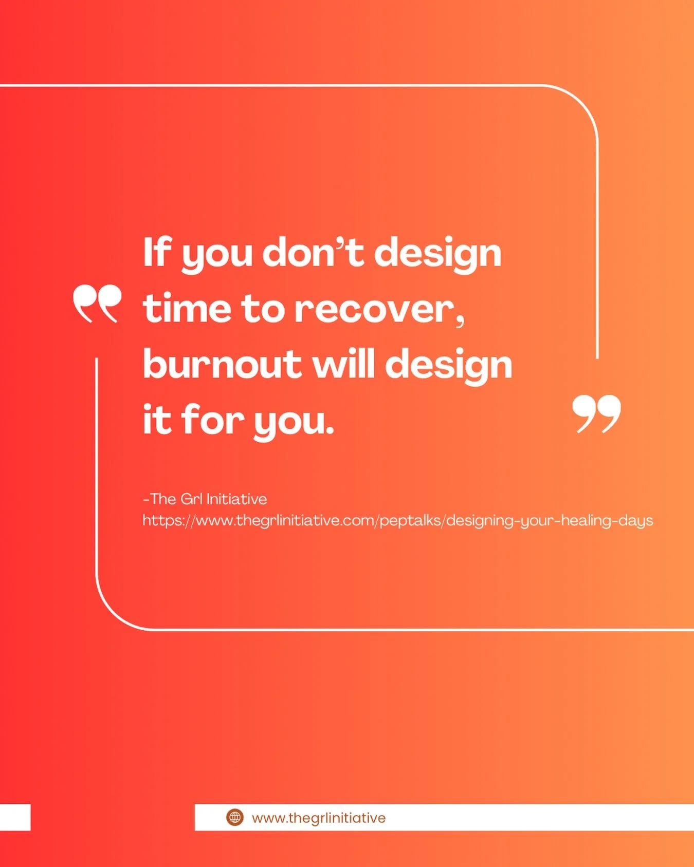 Championship season is a grind.

The last few weeks have been full speed&mdash;late nights, big decisions, high emotions, constant messages. The kind of pace where you forget what quiet feels like.

So in about a week&hellip; I&rsquo;m throwing my ph
