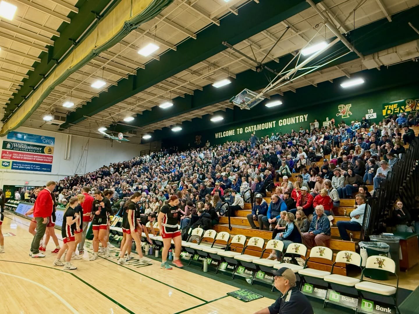 I love to see the community show up for the hard working girls in the D1 finals. For athletes and leaders becoming who they are, real&hellip; not perfect.