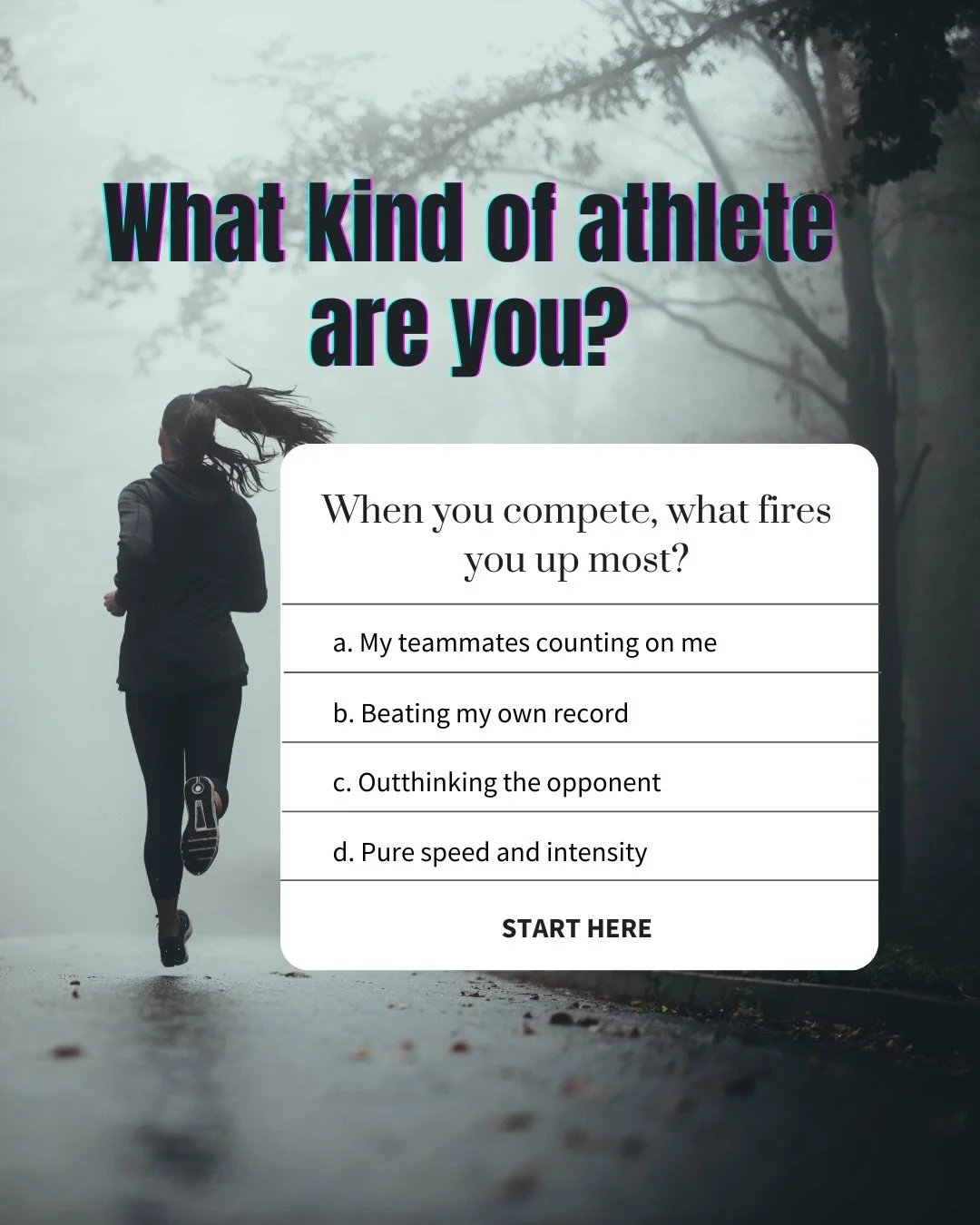 Ever notice how some athletes just fit their sport?

The energy.
The rhythm.
The confidence.

And others spend years wondering why something feels a little off.

Not because they aren&rsquo;t talented.
Not because they aren&rsquo;t working hard.

But
