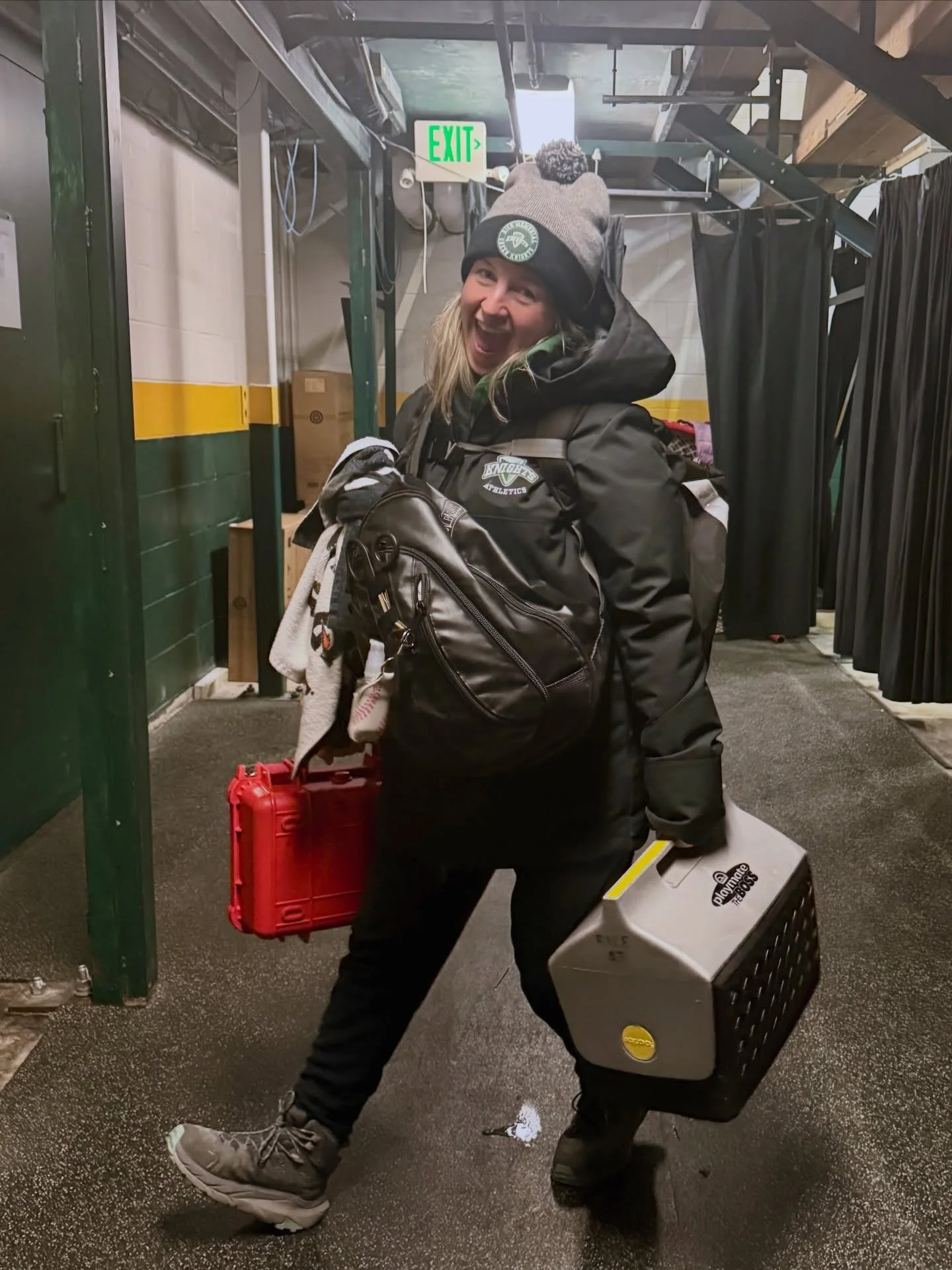 Behind so many of today&rsquo;s state championship hockey teams is a group that rarely gets the spotlight: athletic trainers.

These women are the calm in the chaos. The first ones on the bench when someone goes down. The steady presence helping athl