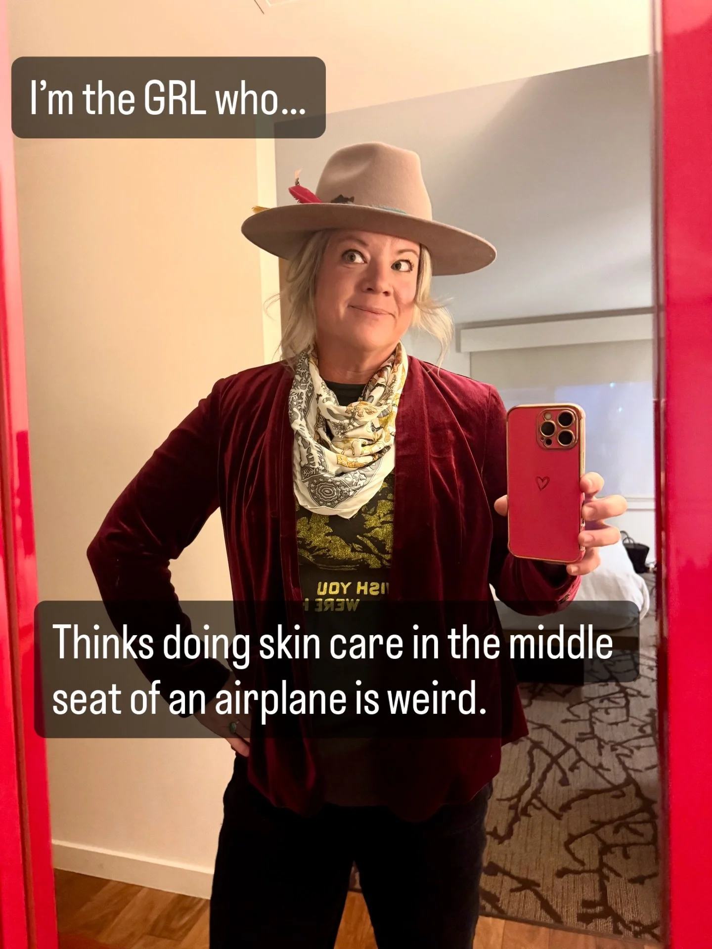 I&rsquo;m the GRL who&hellip; has questions.

Some influencer content is meant to feel relatable&mdash;like this could be you too&mdash;
but it&rsquo;s often strategy, sponsorships, and a full-on business model.

And that&rsquo;s not a bad thing. Get