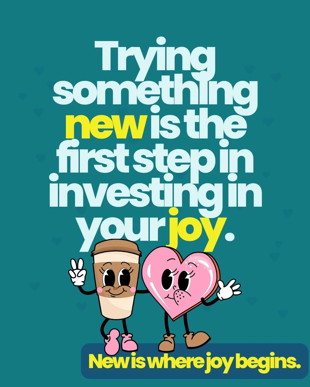 Spring sports are starting.

Which means a lot of girls are stepping into something new&mdash;
and wondering if they belong there.

Here&rsquo;s the truth:
New is where joy begins.

Not because it&rsquo;s easy.
But because it&rsquo;s where courage li