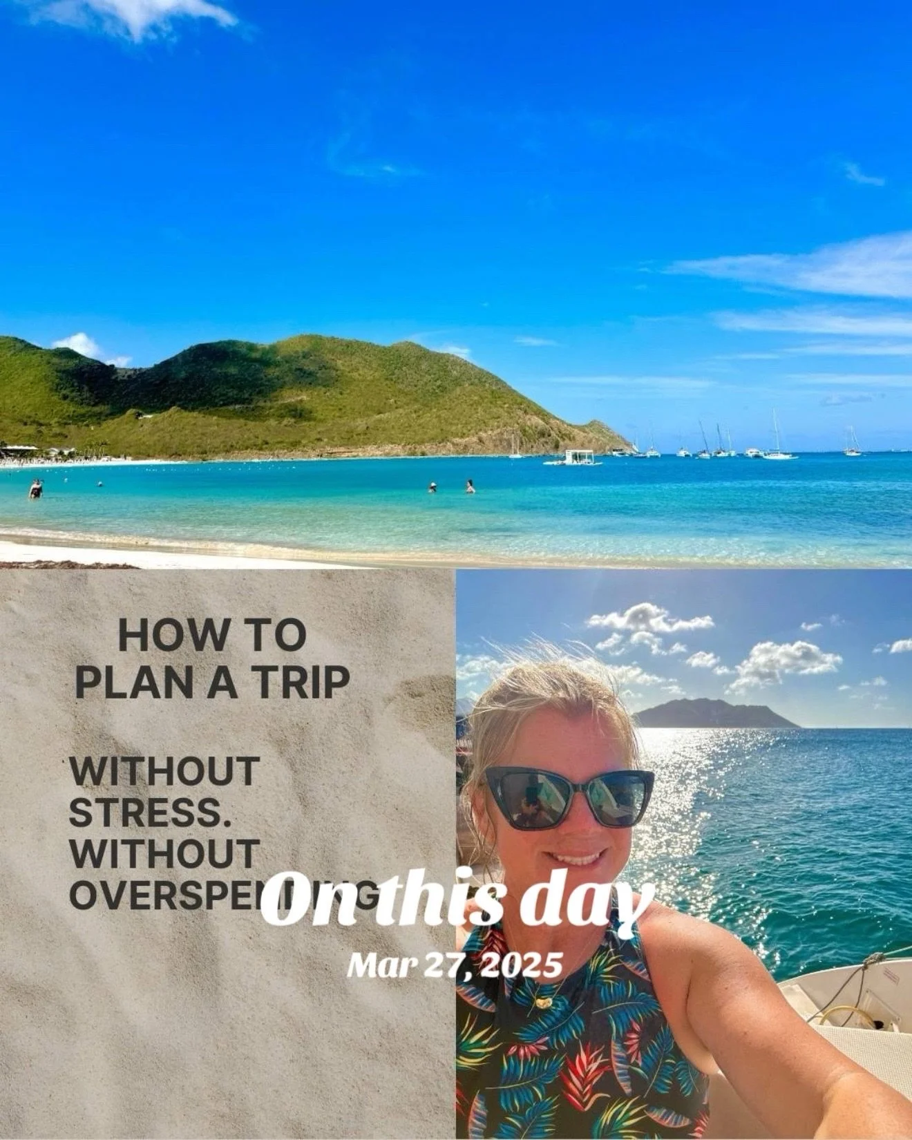 Planning a trip doesn&rsquo;t have to be overwhelming&mdash;it starts with knowing yourself.

Set a budget that feels good in your body, not one that stresses you out.
Then ask: what do I actually need right now?
Rest? Adventure? New energy? Good foo