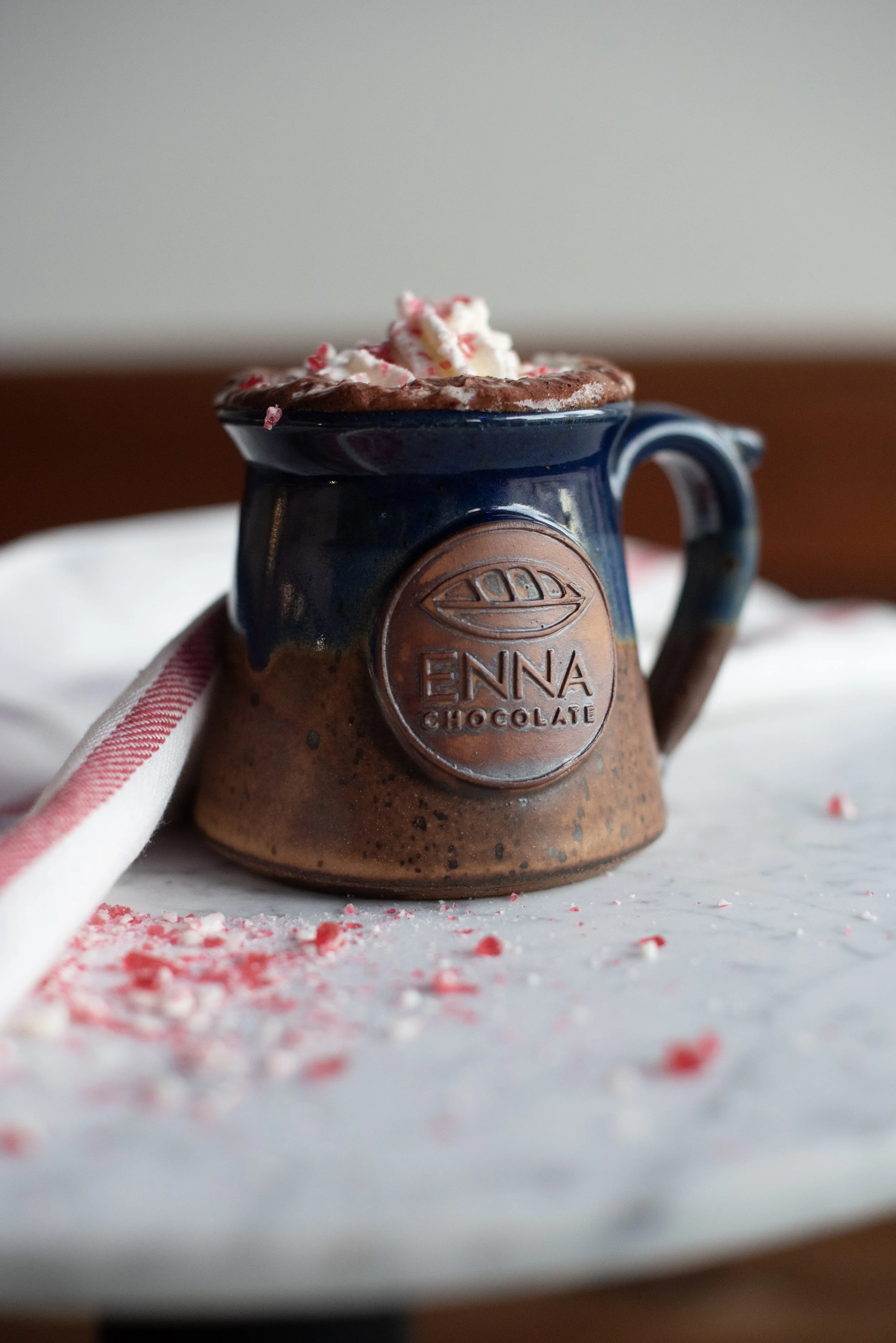 Enna Medallion Mug