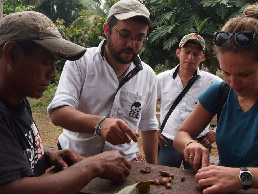 photo of Emily Stone of Uncommon Cacao