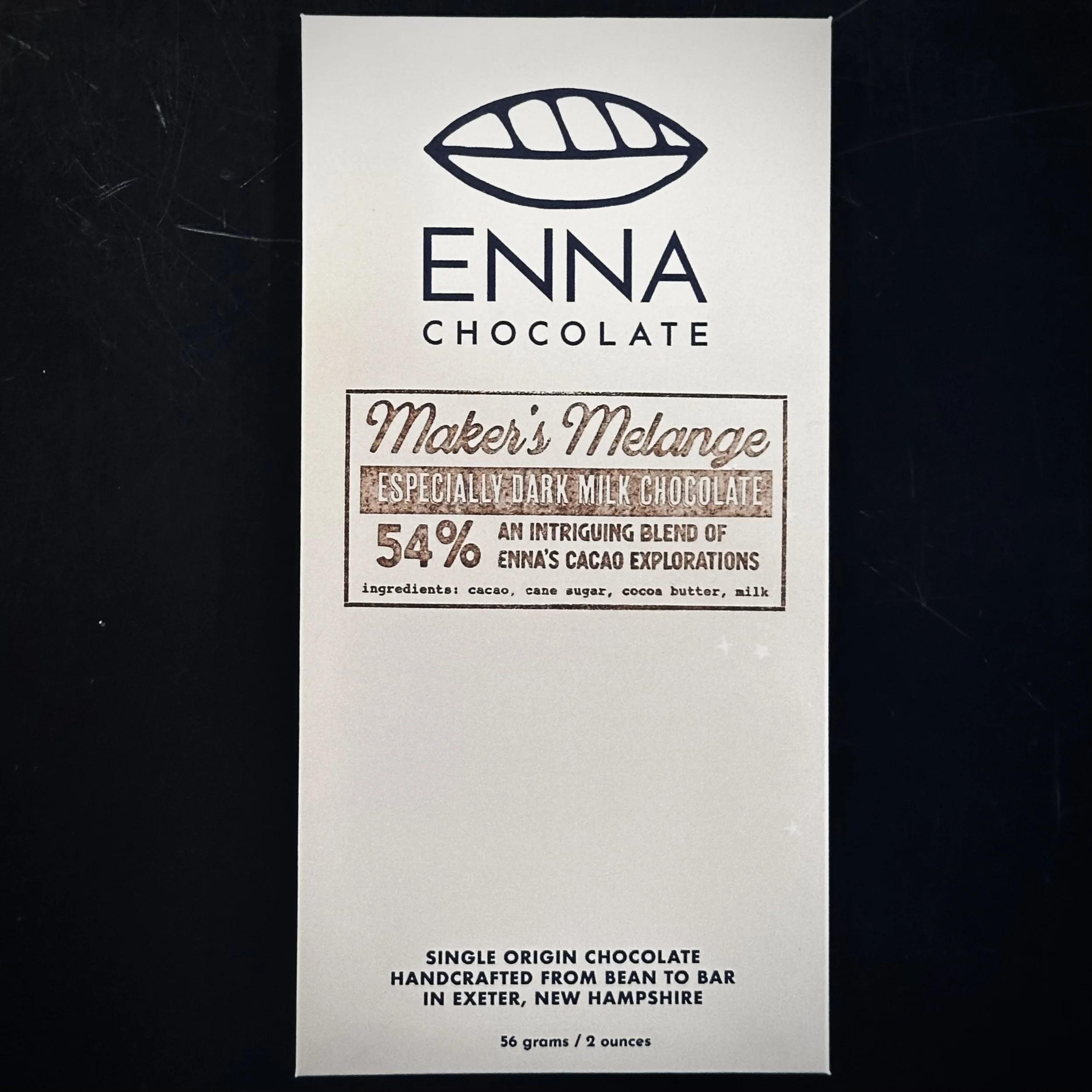 Maker's Melange Dark Milk Chocolate Bar