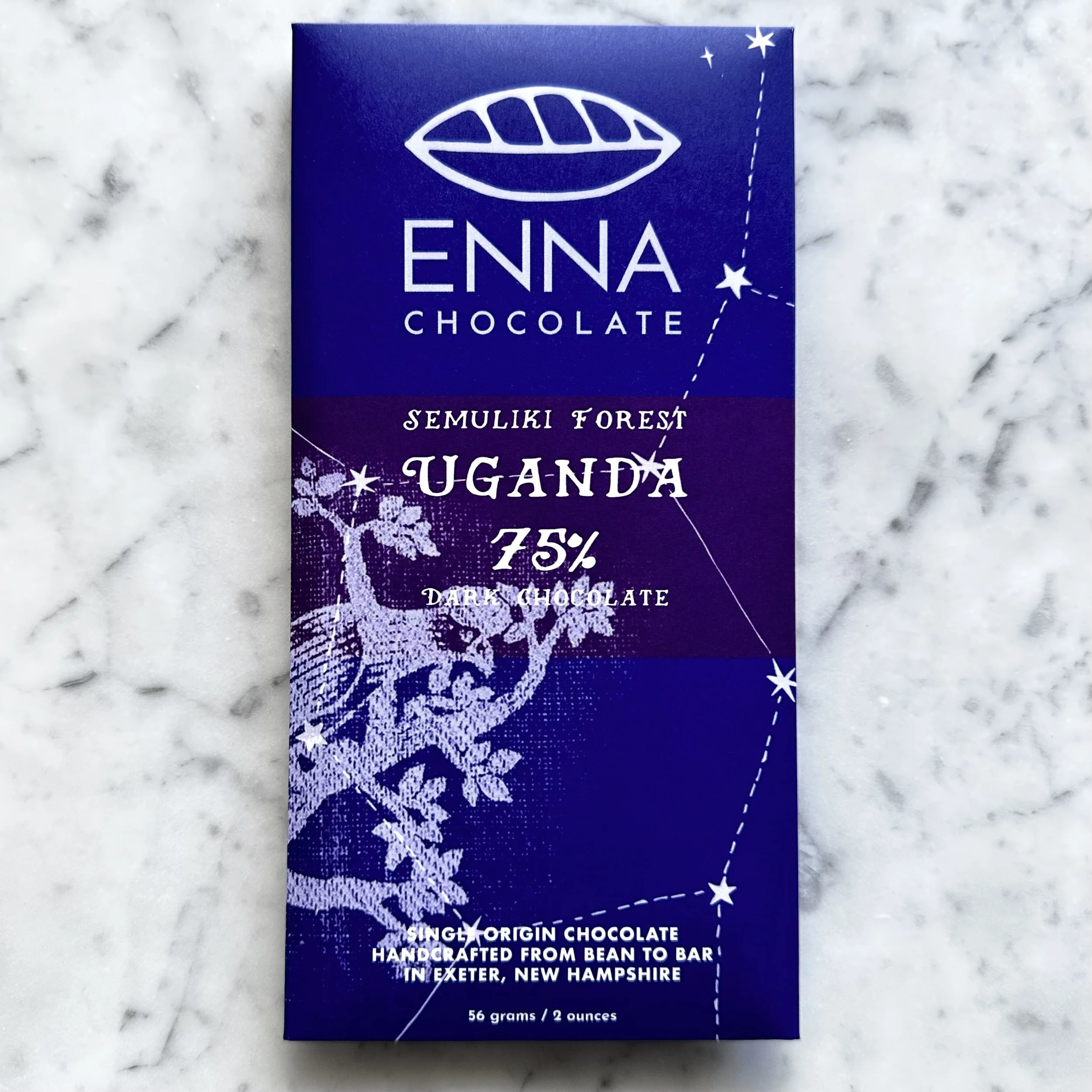 Semuliki Uganda 75% Dark Chocolate