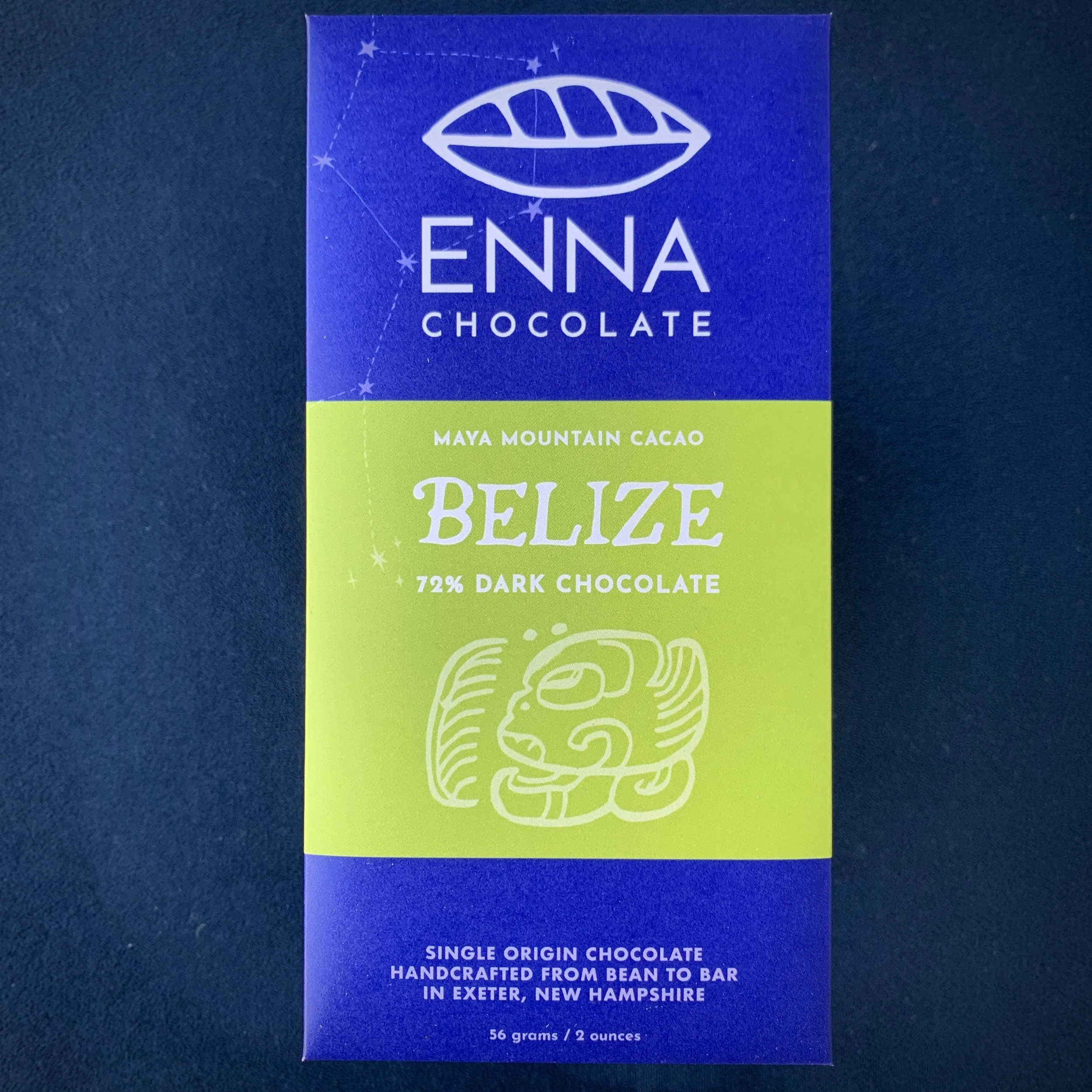 Belize 72% Dark Chocolate