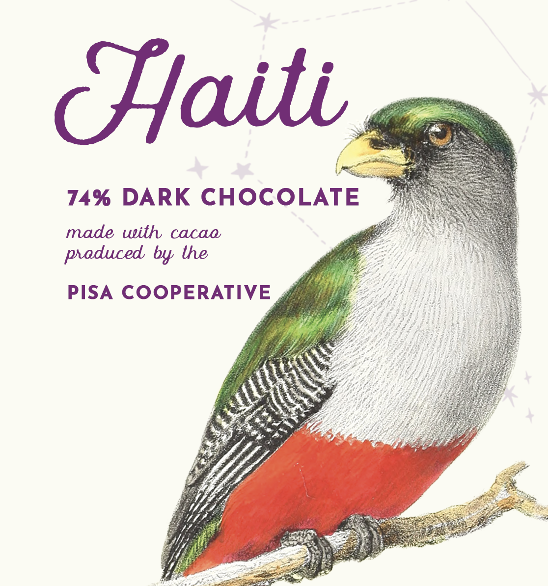 Haiti 74% Dark Chocolate