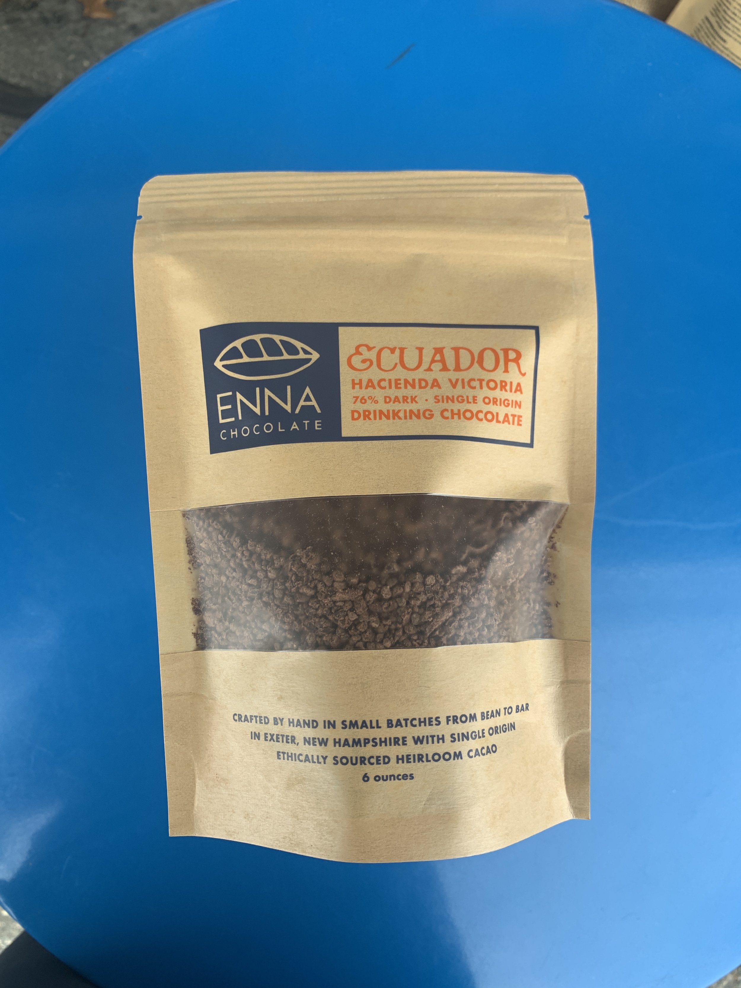 76% Ecuador Drinking Chocolate Mix