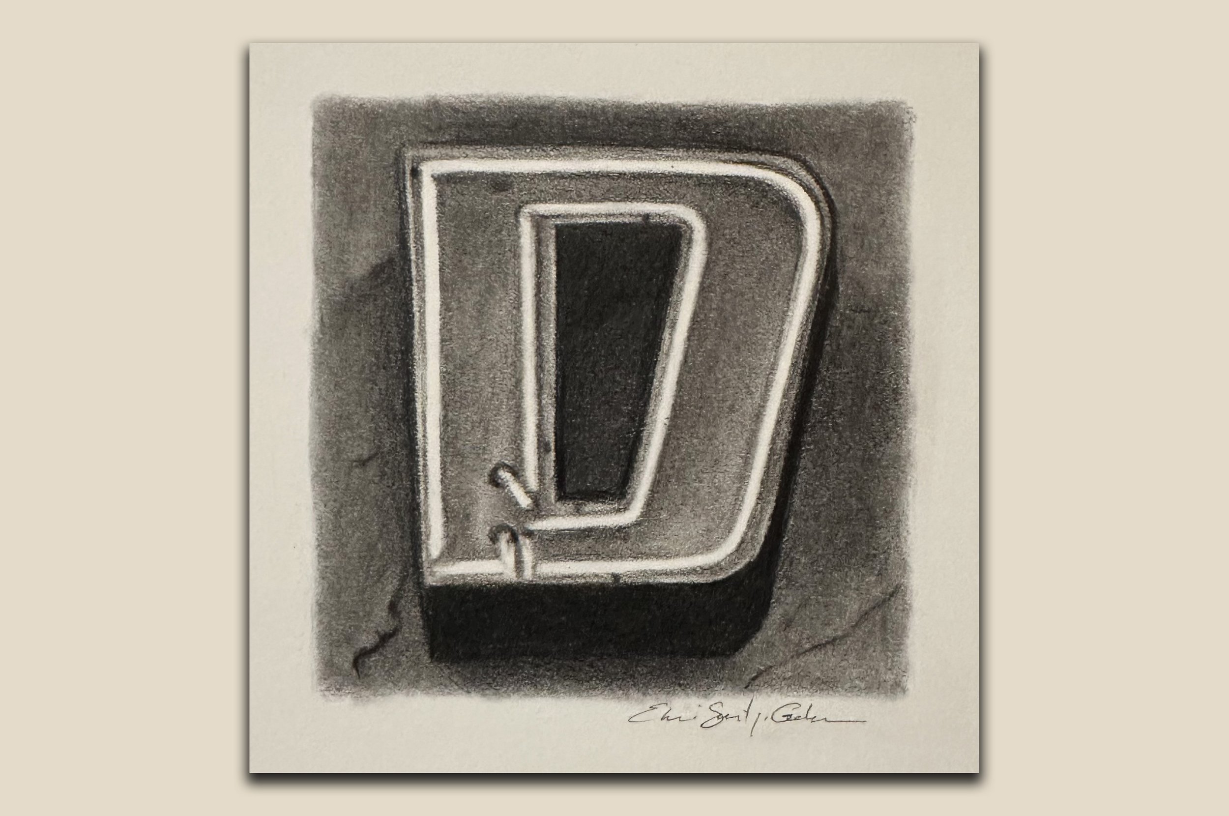 Bob's Big Boy - 5x5, graphite