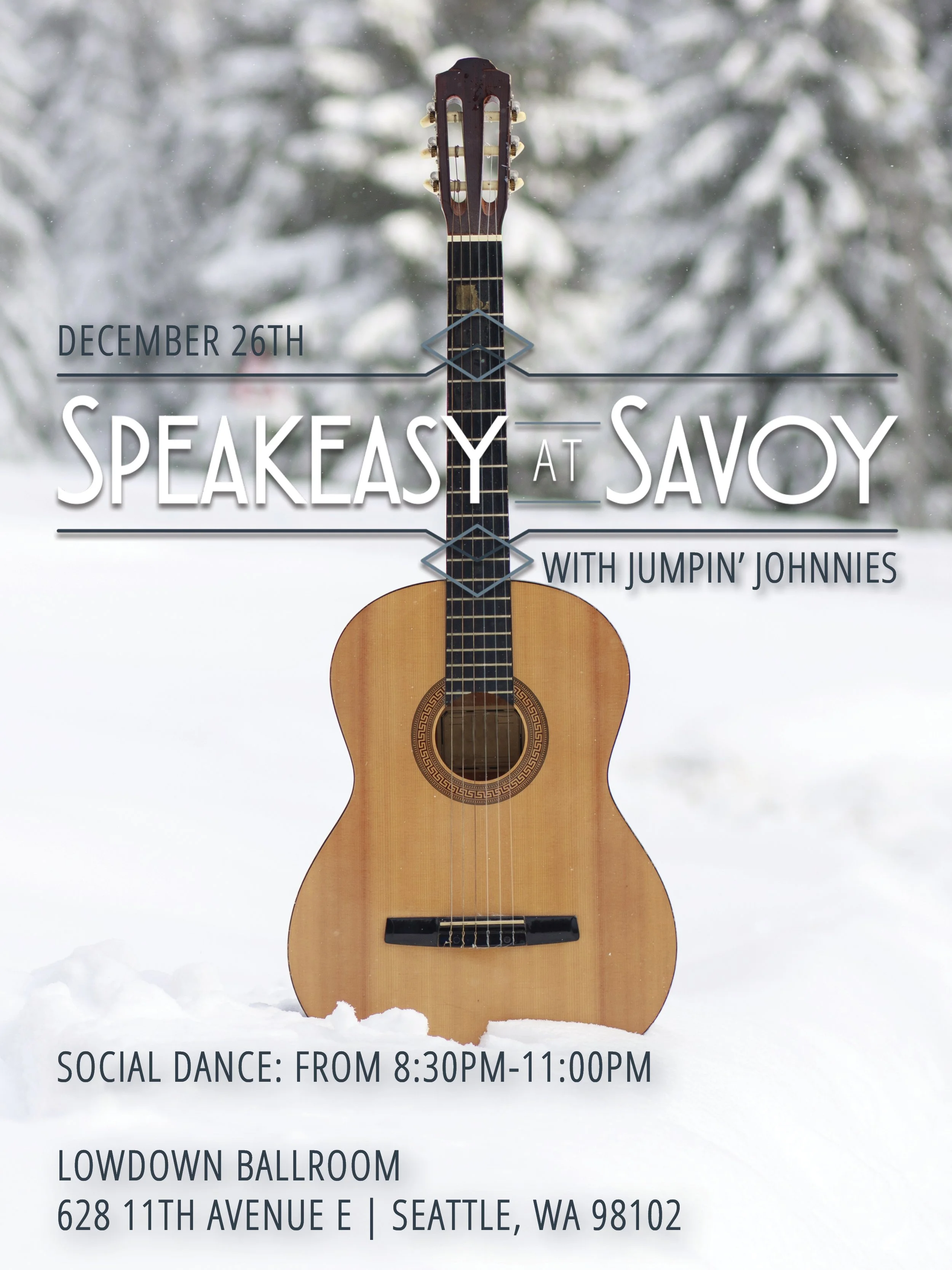 Speakeasy at Savoy: Jumpin’ Johnnies