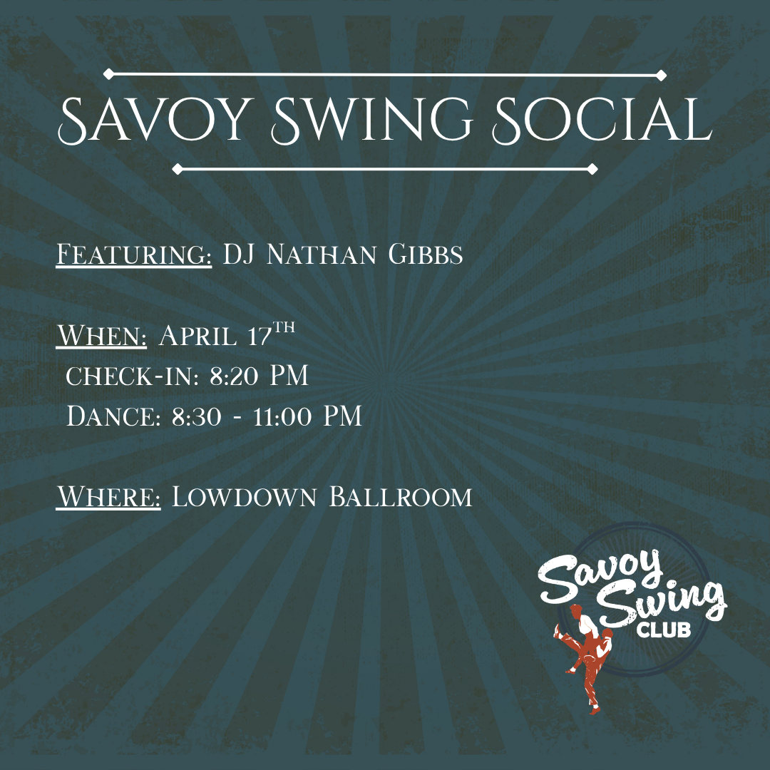 Savoy Swing Social 